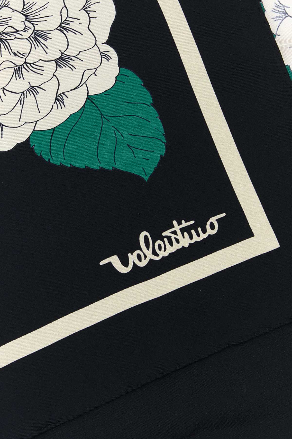 Printed silk foulard 7W2EI114QSDCEZ (Valentino Garavani / スカーフ・マフラー ) | Valentino Garavani (ヴァレンティノ)(1)