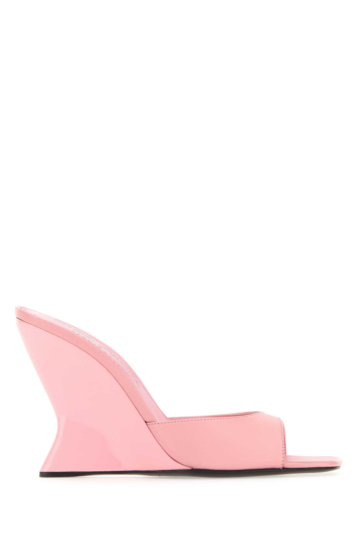 Pink nappa leather Evangelie mules B04060MFI9201205903 (sergio rossi / サンダル ) | sergio rossi (セルジオ・ロッシ)
