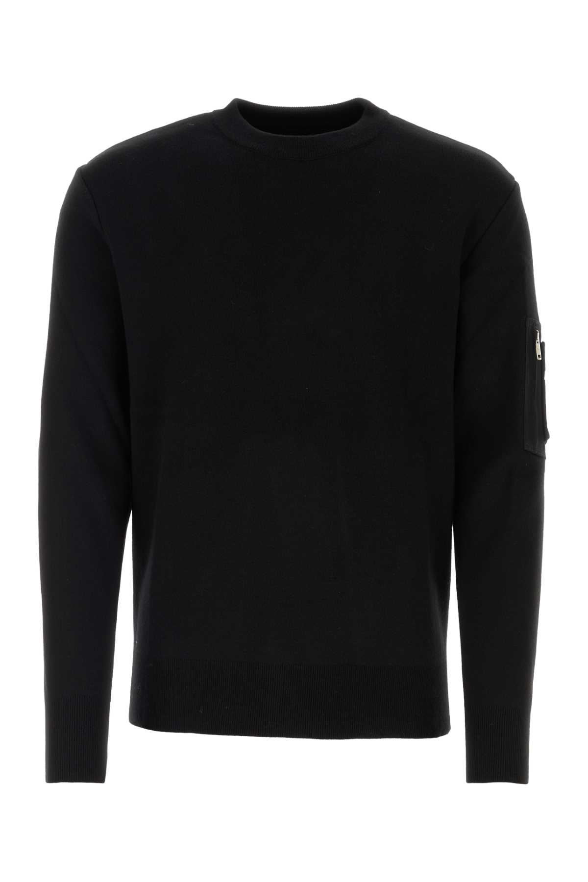 Black wool sweater BM90PS4YG1001 (GIVENCHY / ニット・セーター・カーディガン ) | GIVENCHY (ジバンシィ)
