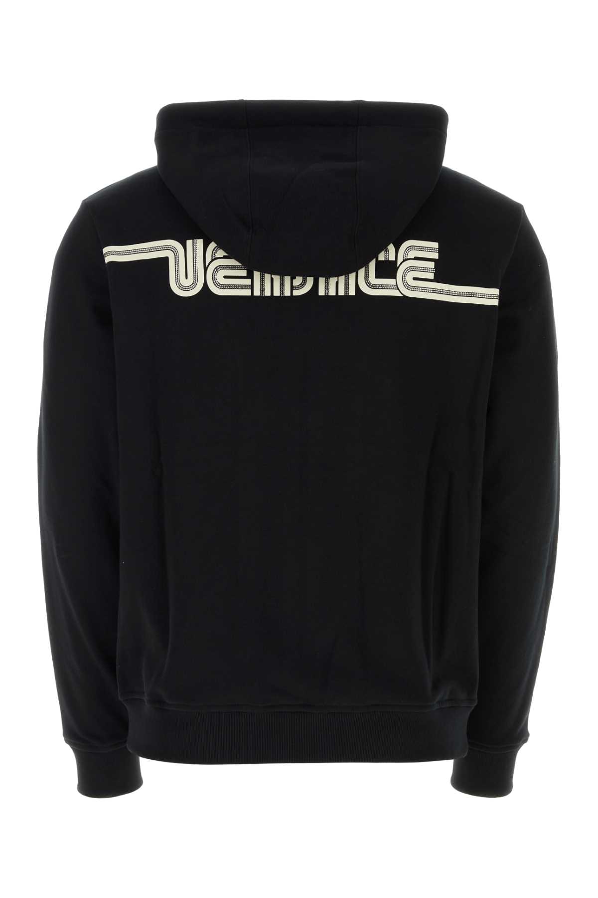 Black cotton sweatshirt 10162811A114441B000 (VERSACE / スウェット・フーディー ) | VERSACE (ヴェルサーチェ)(1)