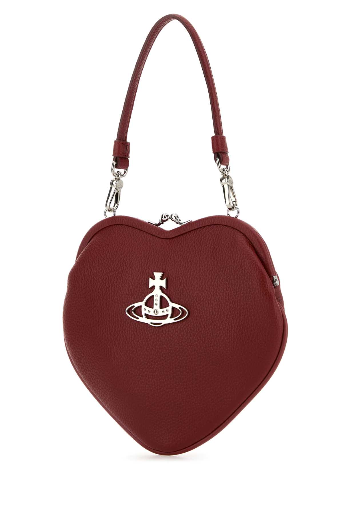 Red synthetic leather Belle Heart handbag 4B010004WS000DH407 (Vivienne Westwood / ハンドバッグ・ショルダーバッグ ) | Vivienne Westwood (ヴィヴィアン・ウェストウッド)(1)