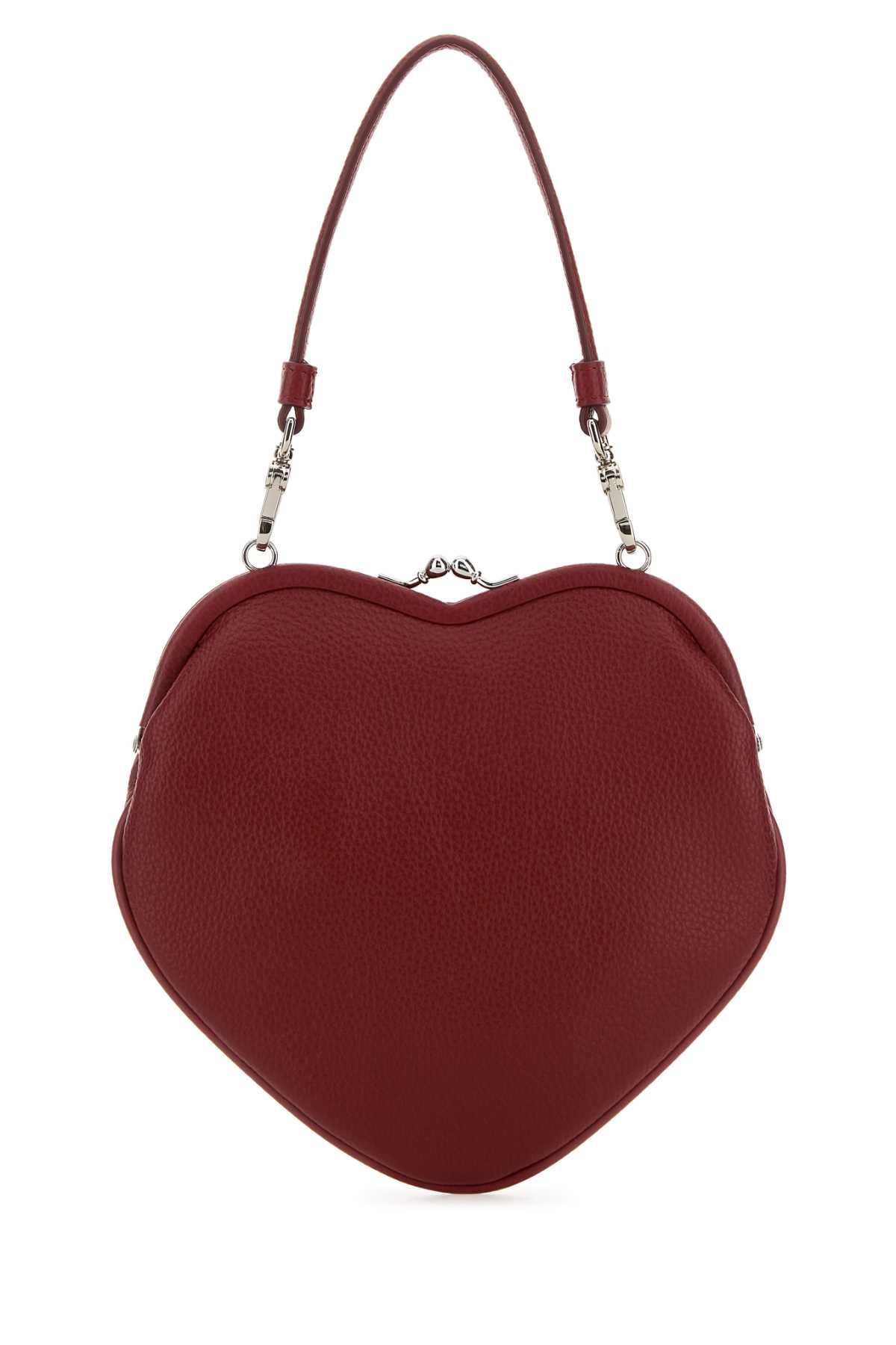 Red synthetic leather Belle Heart handbag 4B010004WS000DH407 (Vivienne Westwood / ハンドバッグ・ショルダーバッグ ) | Vivienne Westwood (ヴィヴィアン・ウェストウッド)(2)