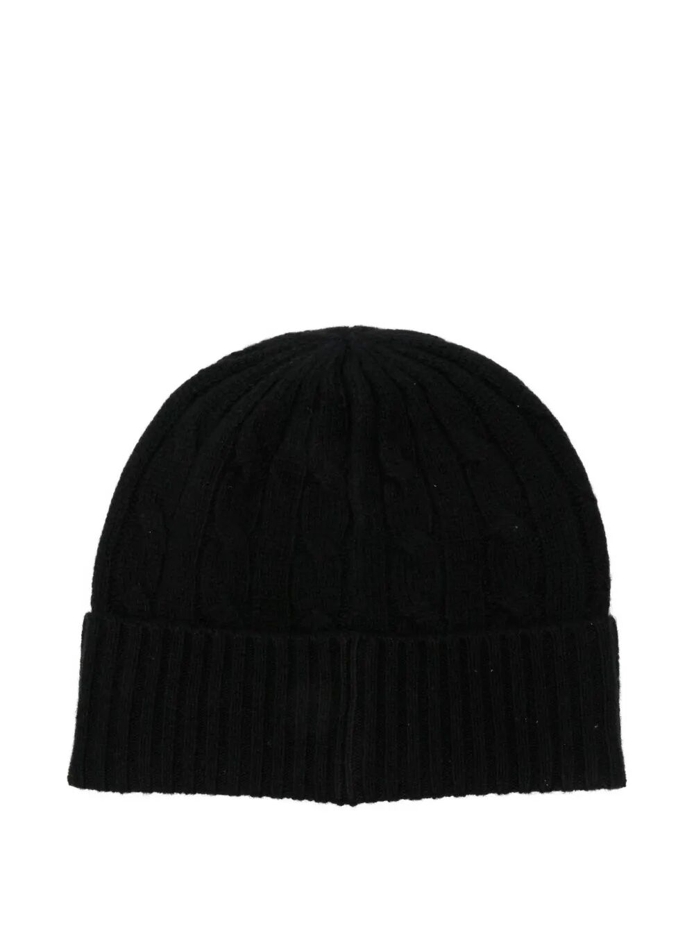 CABLE-KNIT WOOL AND CASHMERE BEANIE 455981442001 (Polo Ralph Lauren / 帽子 ) | Polo Ralph Lauren (ポロ ラルフ ローレン)(1)