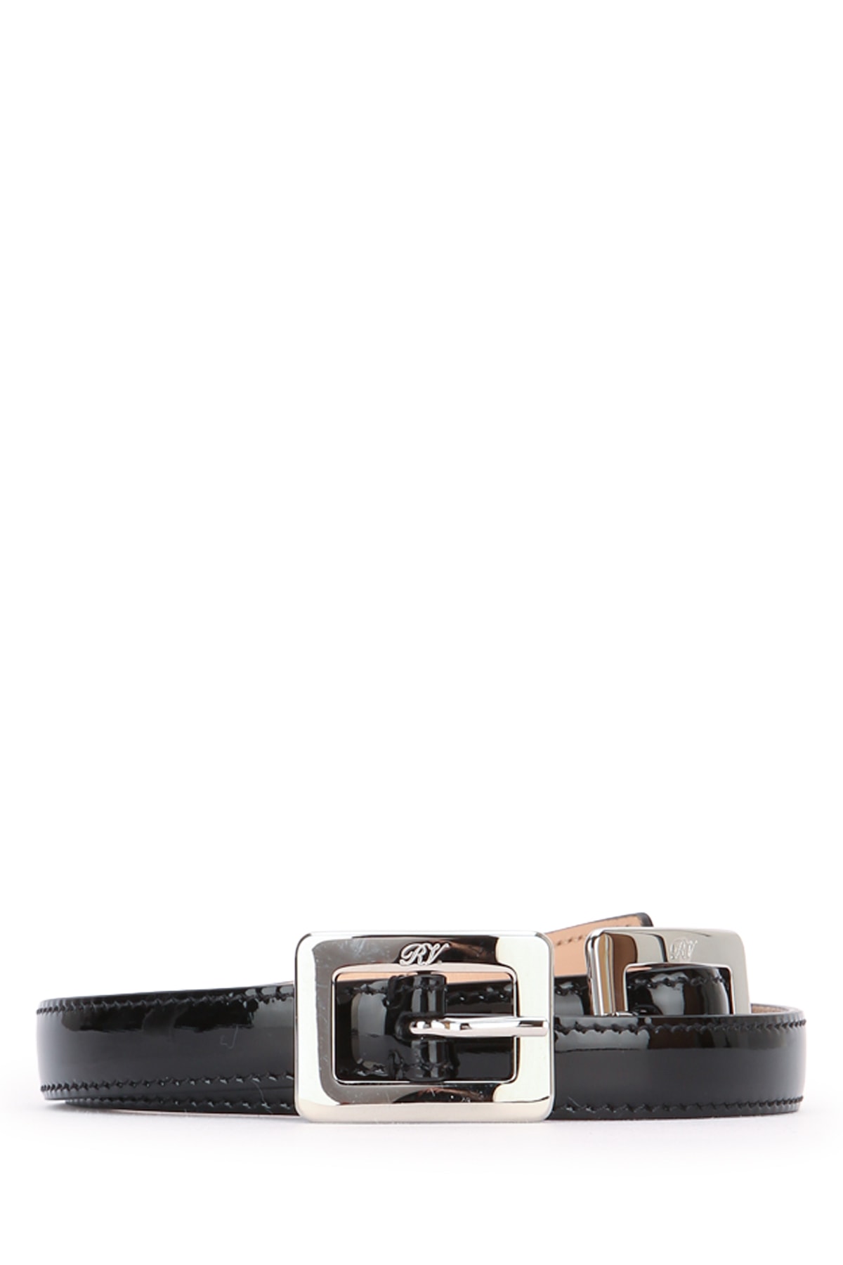 BELLE VIVIER DOUBLE BUCK. BELT P.15 RCWC0BV0000D1PB999 (Roger Vivier / ベルト・サスペンダー ) | Roger Vivier (ロジェ ヴィヴィエ)