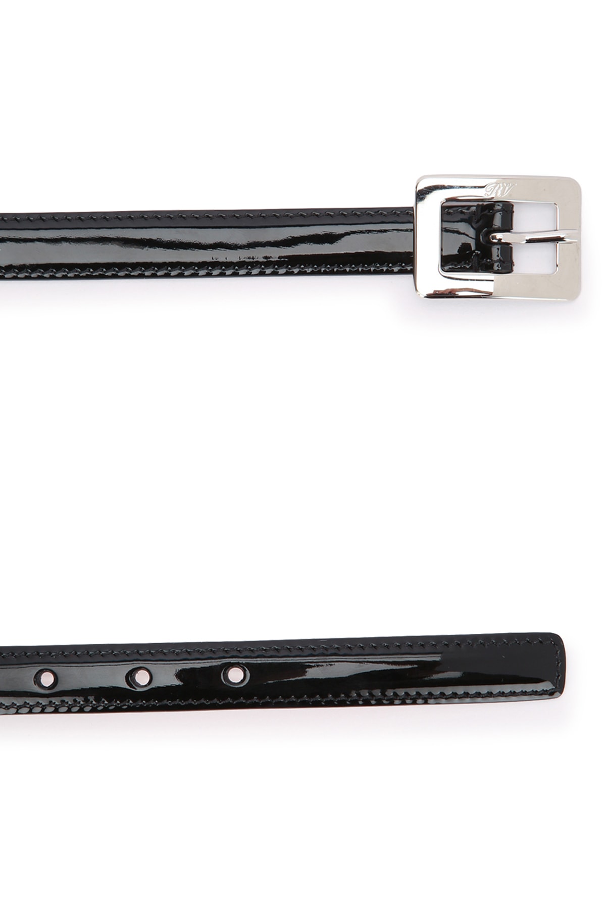 BELLE VIVIER DOUBLE BUCK. BELT P.15 RCWC0BV0000D1PB999 (Roger Vivier / ベルト・サスペンダー ) | Roger Vivier (ロジェ ヴィヴィエ)(1)