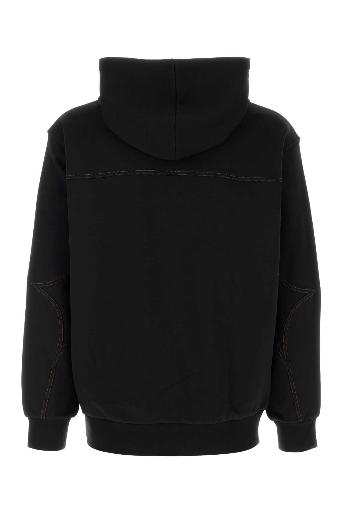 Black stretch polyester blend sweatshirt MHAFAMM01BK (MCM / スウェット・フーディー ) | MCM (エムシーエム)(1)