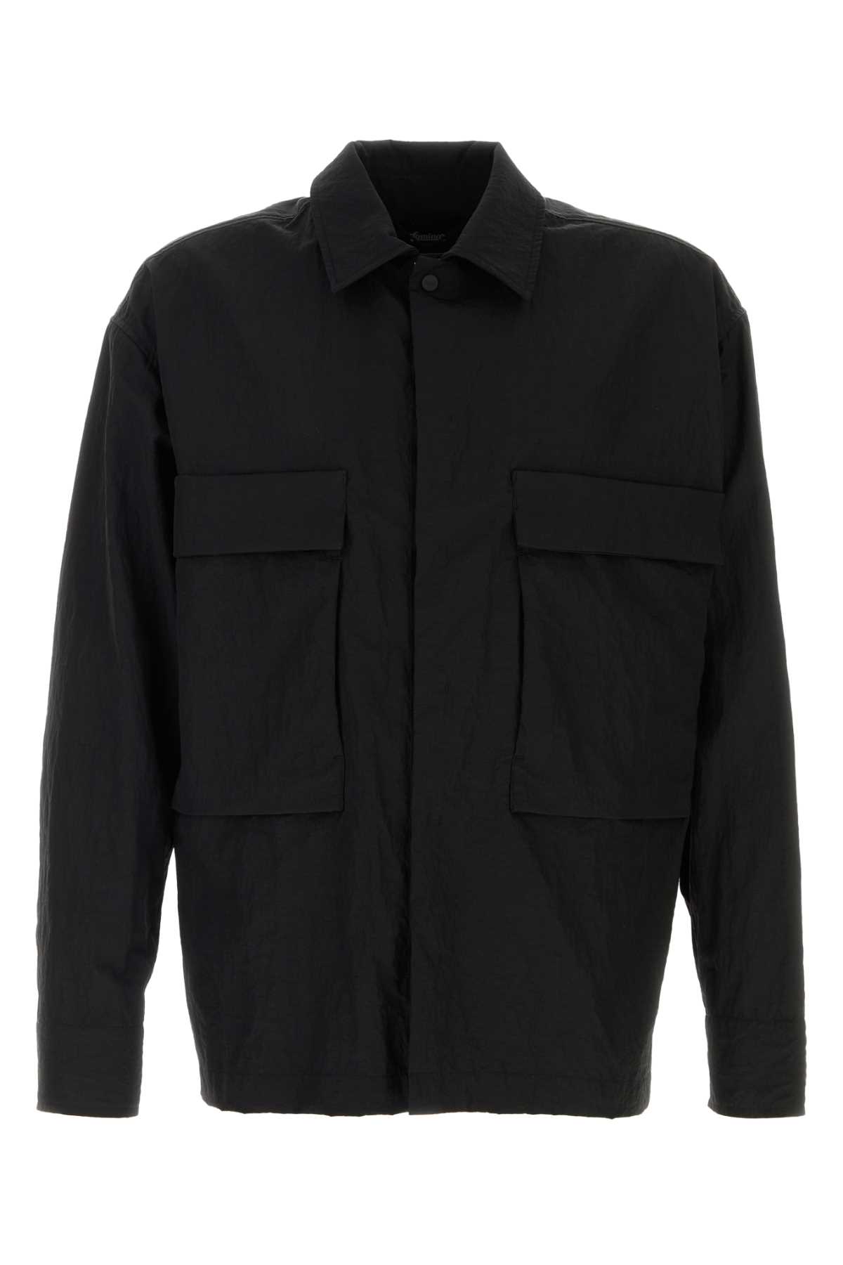 Black nylon jacket CM00005UL128279300 (Herno / シャツ・ブラウス ) | Herno (ヘルノ)