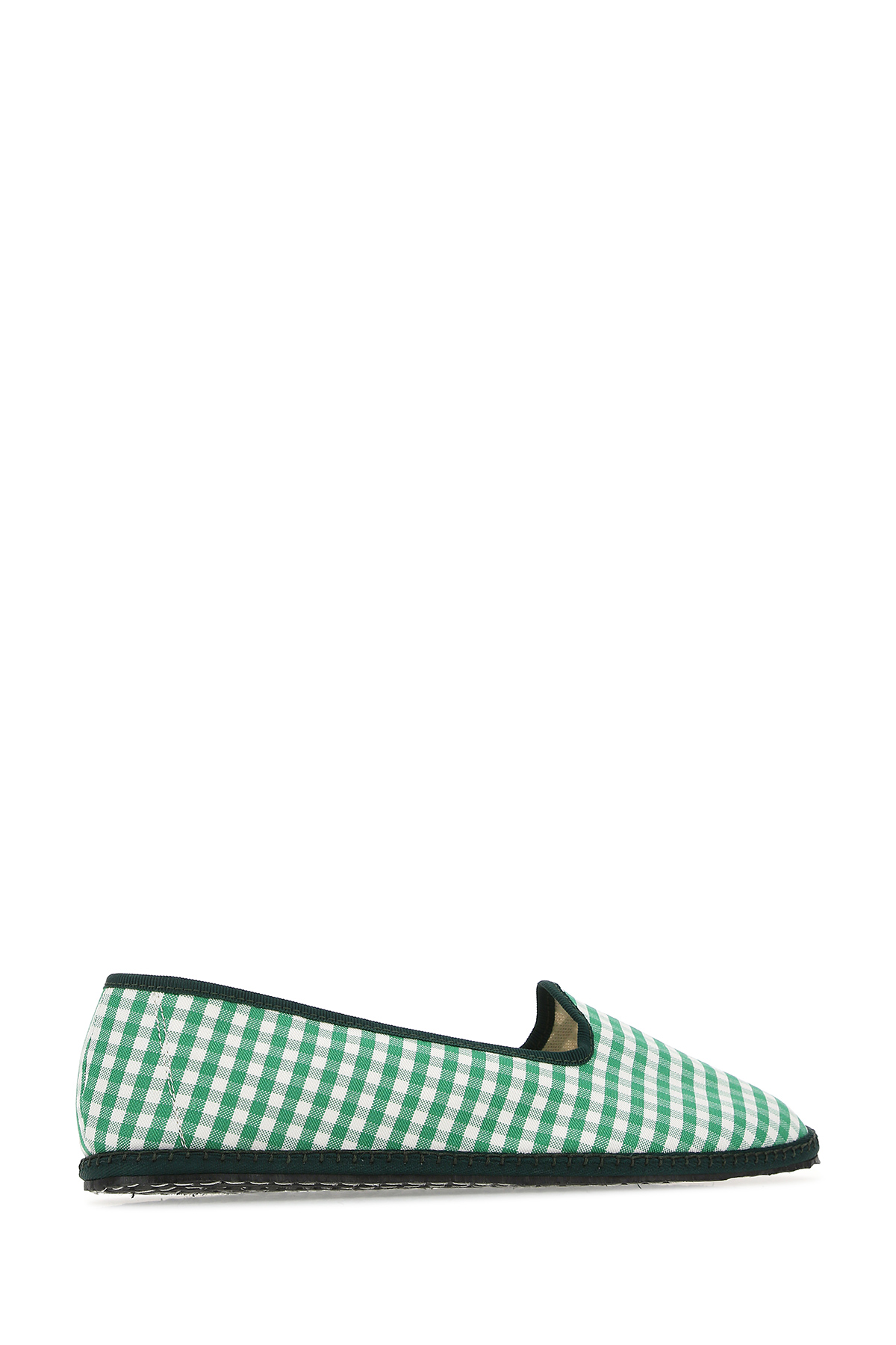 Printed canvas ballerinas WS22FSO13CO17GREEN (ViBi VENEZiA / フラットシューズ ) | ViBi VENEZiA (ヴィヴィヴェネツィア)(2)