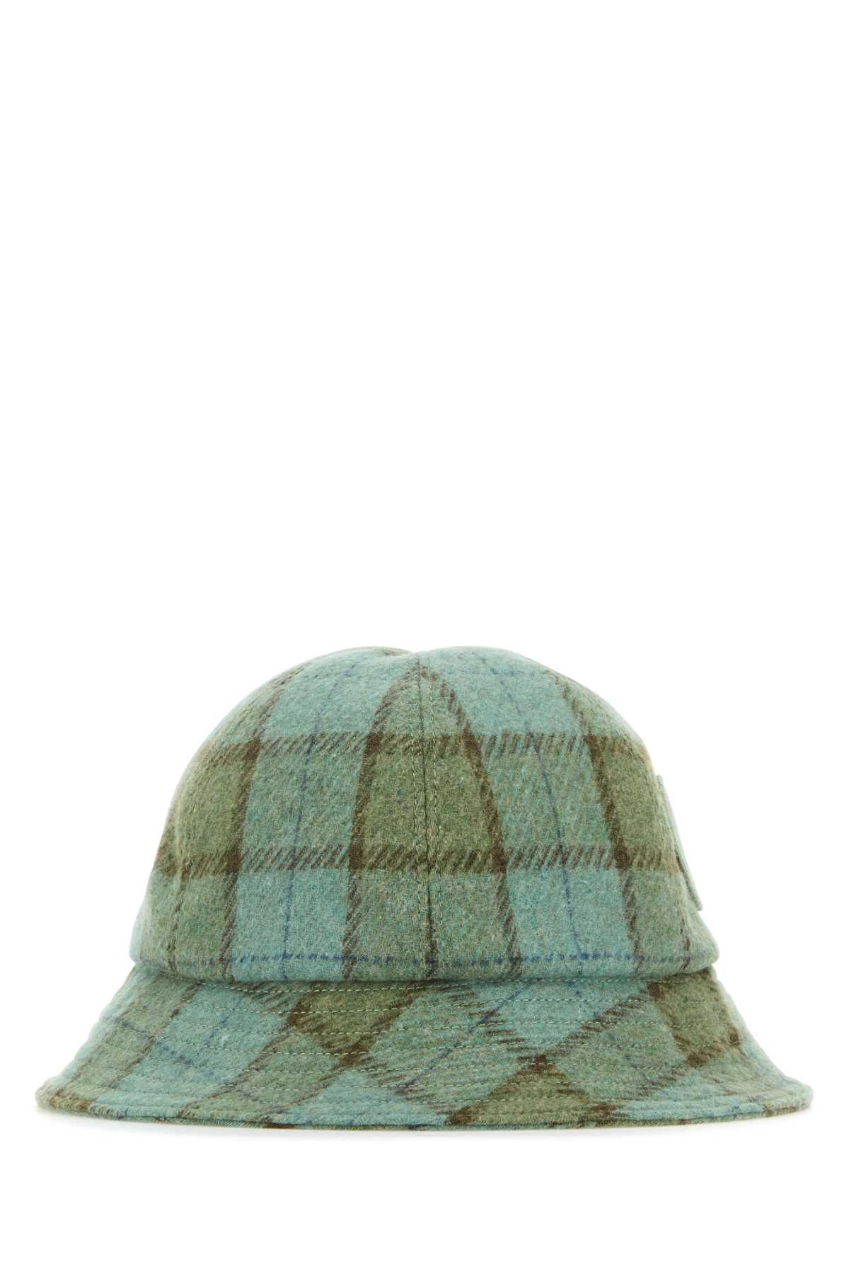 Embroidered wool blend Franz bucket hat HAT51630ALPINECHECK (HELEN KAMINSKI / 帽子 ) | HELEN KAMINSKI (ヘレンカミンスキー)