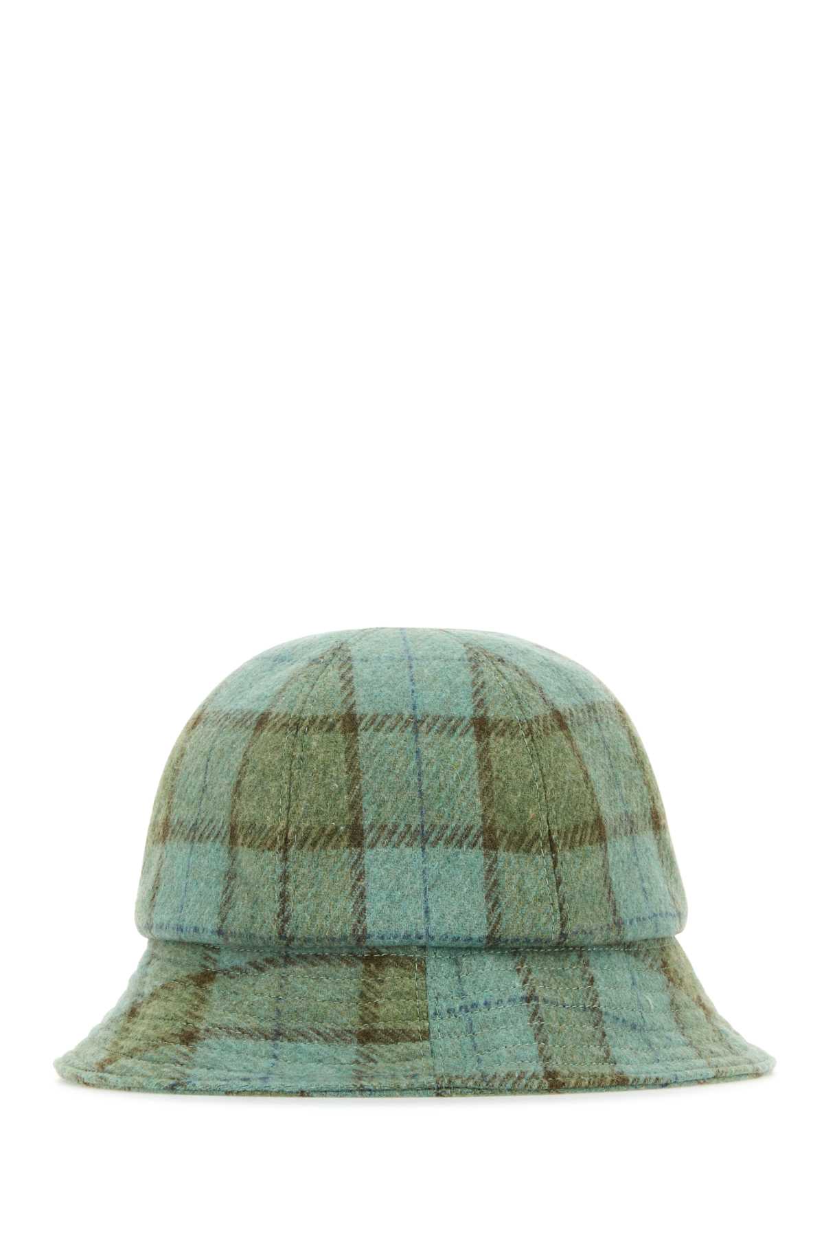 Embroidered wool blend Franz bucket hat HAT51630ALPINECHECK (HELEN KAMINSKI / 帽子 ) | HELEN KAMINSKI (ヘレンカミンスキー)(1)