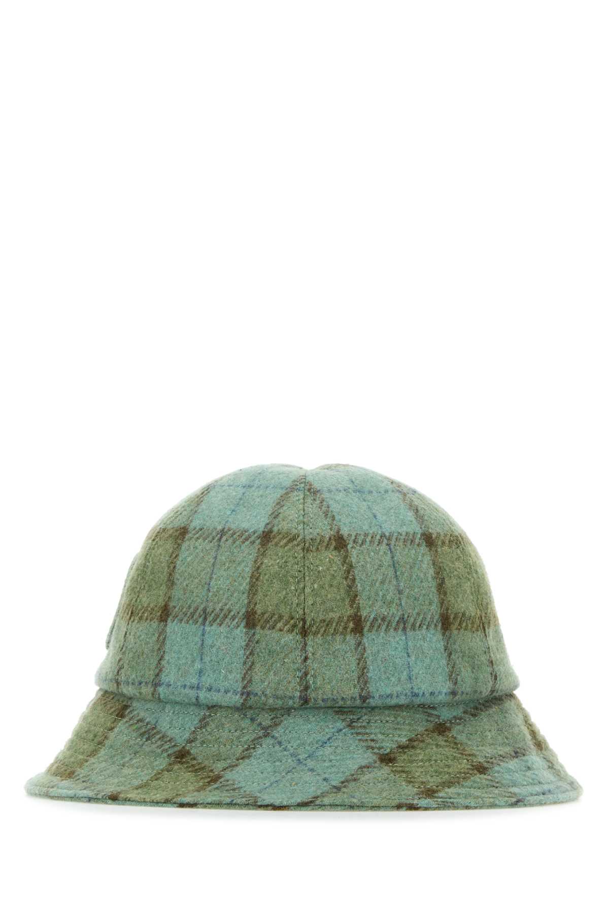 Embroidered wool blend Franz bucket hat HAT51630ALPINECHECK (HELEN KAMINSKI / 帽子 ) | HELEN KAMINSKI (ヘレンカミンスキー)(2)