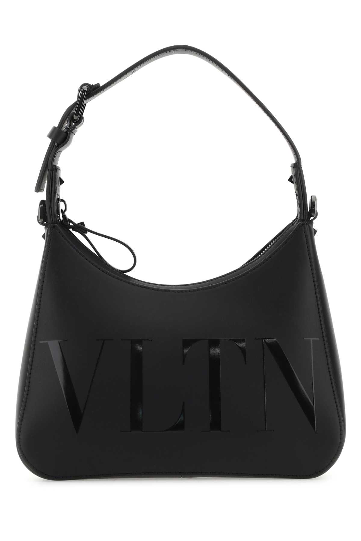 Black leather VLTN handbag 2Y2B0B62BHY0NO (Valentino Garavani / ハンドバッグ・ショルダーバッグ ) | Valentino Garavani (ヴァレンティノ)