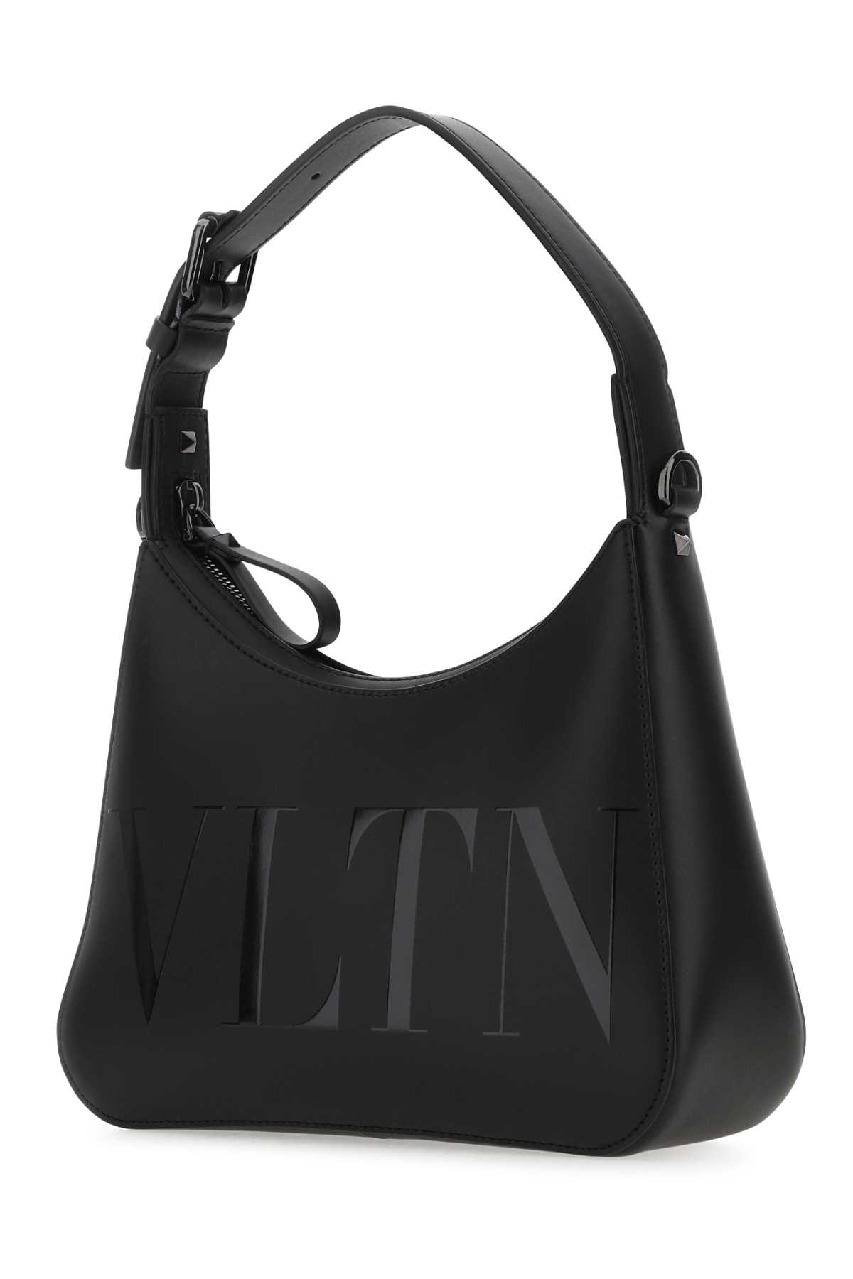 Black leather VLTN handbag 2Y2B0B62BHY0NO (Valentino Garavani / ハンドバッグ・ショルダーバッグ ) | Valentino Garavani (ヴァレンティノ)(1)