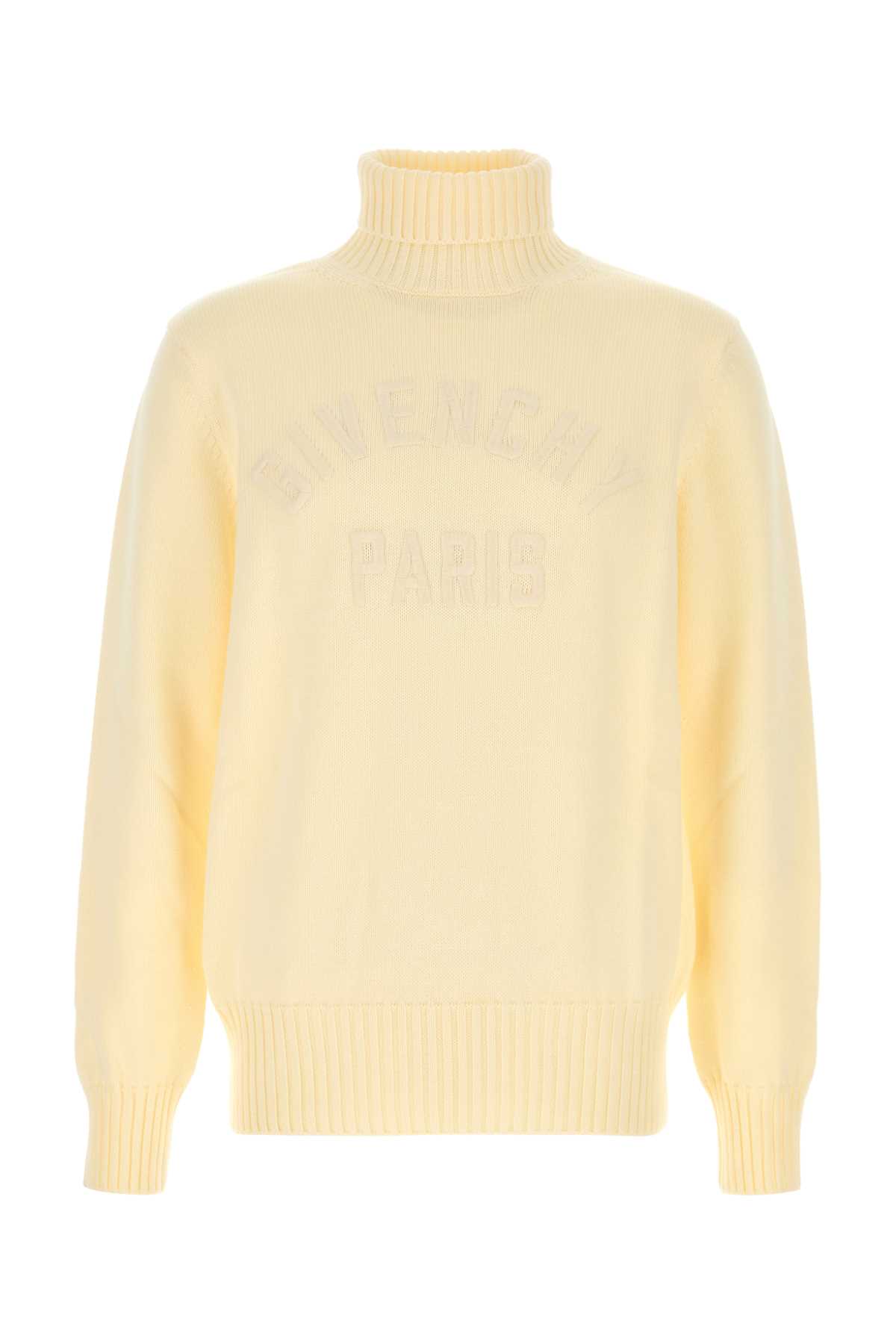 Cream cotton sweater BM90VZ4YNM150 (GIVENCHY / ニット・セーター・カーディガン ) | GIVENCHY (ジバンシィ)
