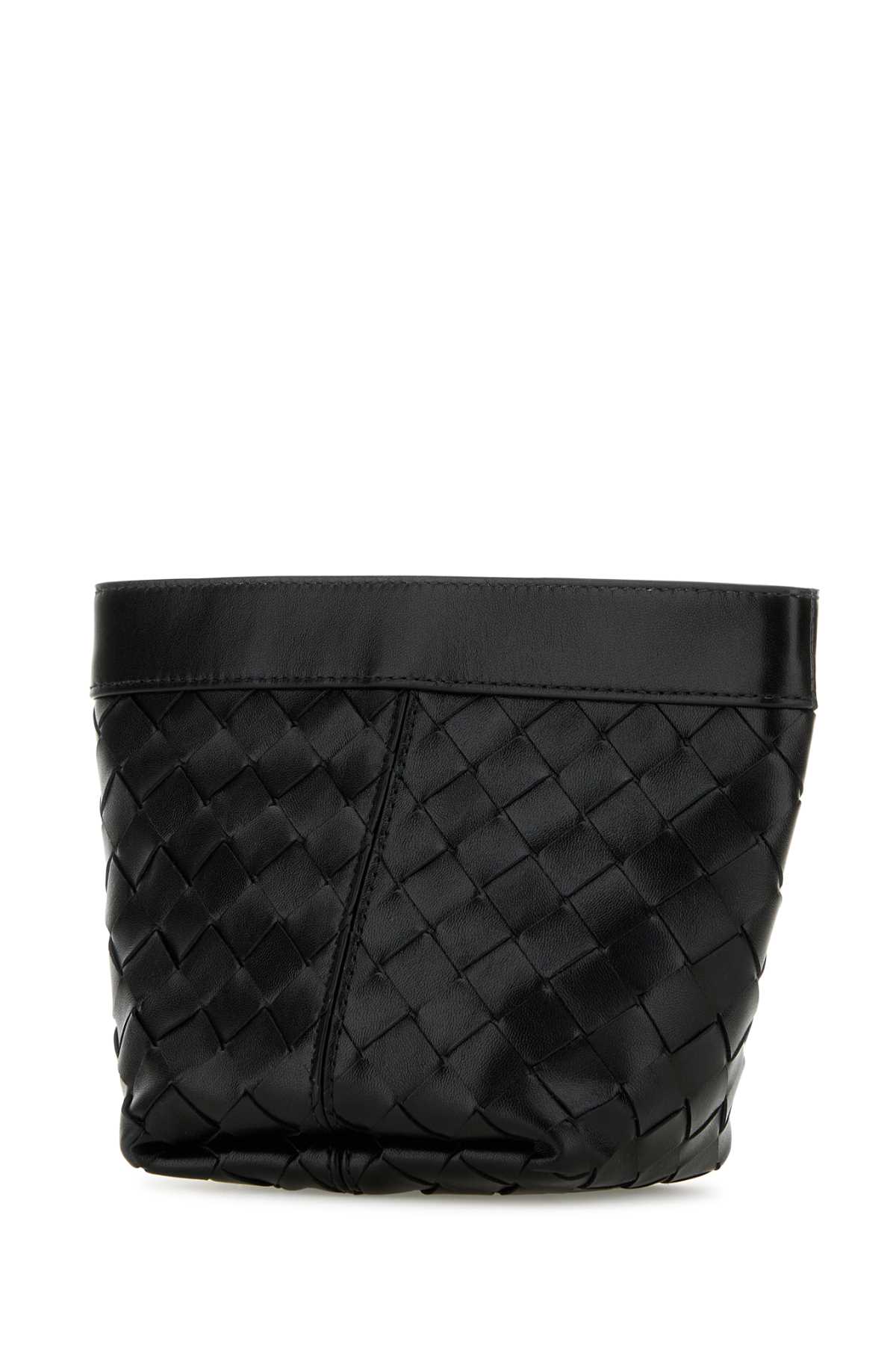 Black leather small Flip Flap pouch 805577V3IV18425 (Bottega Veneta / クラッチバッグ・ポーチ ) | Bottega Veneta (ボッテガ・ヴェネタ)(1)