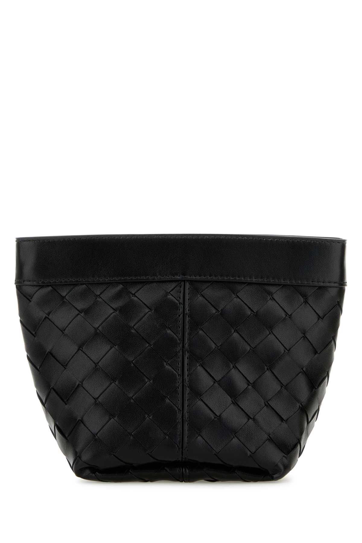 Black leather small Flip Flap pouch 805577V3IV18425 (Bottega Veneta / クラッチバッグ・ポーチ ) | Bottega Veneta (ボッテガ・ヴェネタ)(2)