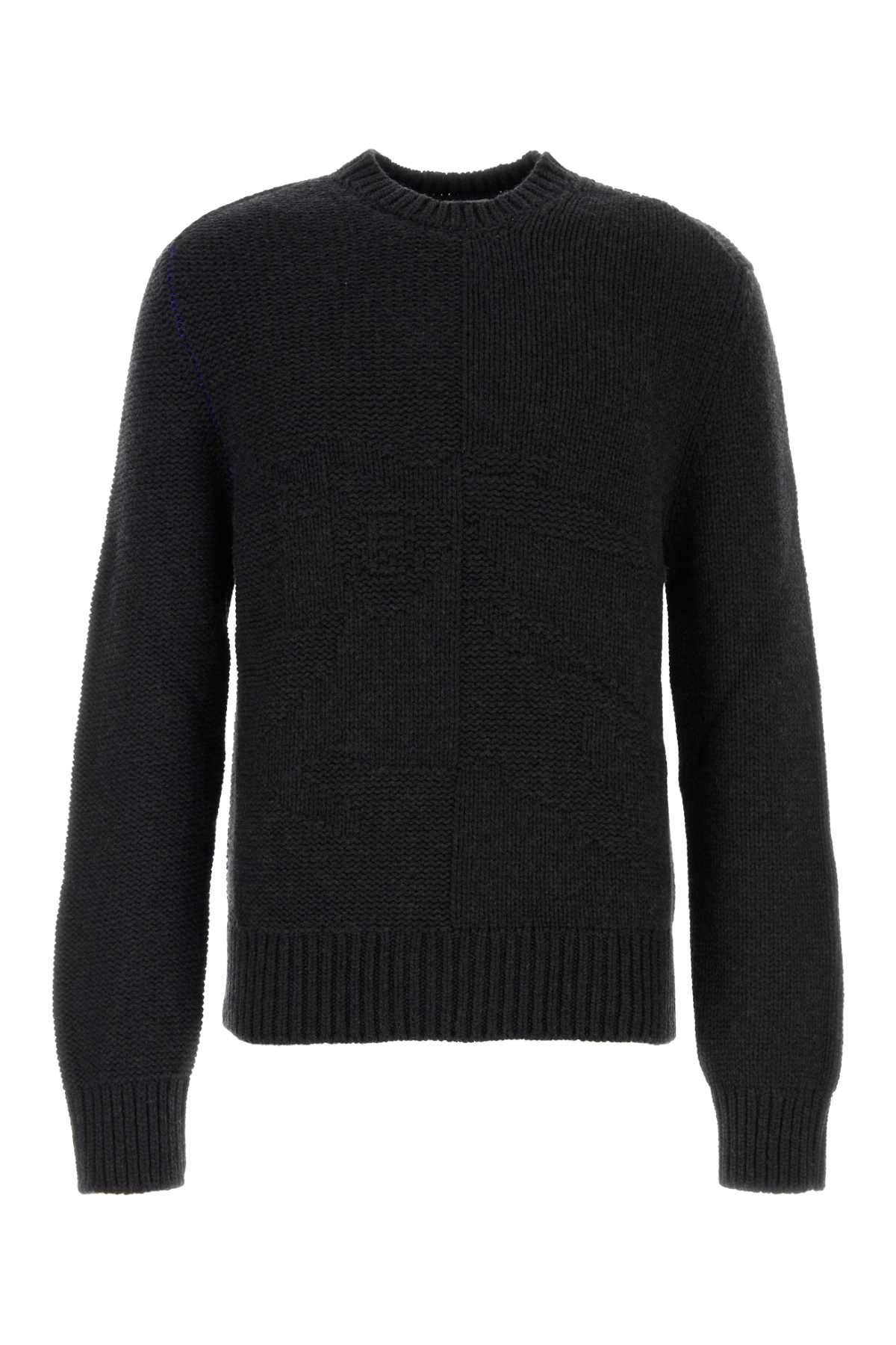 Slate cashmere sweater 8092863C1166 (Burberry / ニット・セーター・カーディガン ) | Burberry (バーバリー)