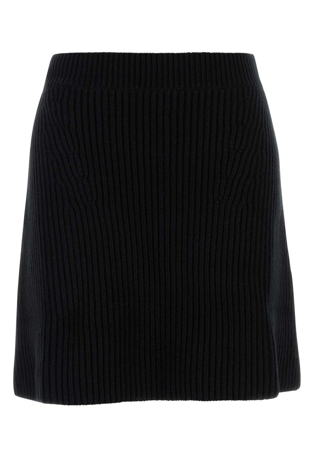 Black wool mini skirt J02MA0328J14795001 (Jil Sander / スカート ) | Jil Sander (ジルサンダー)