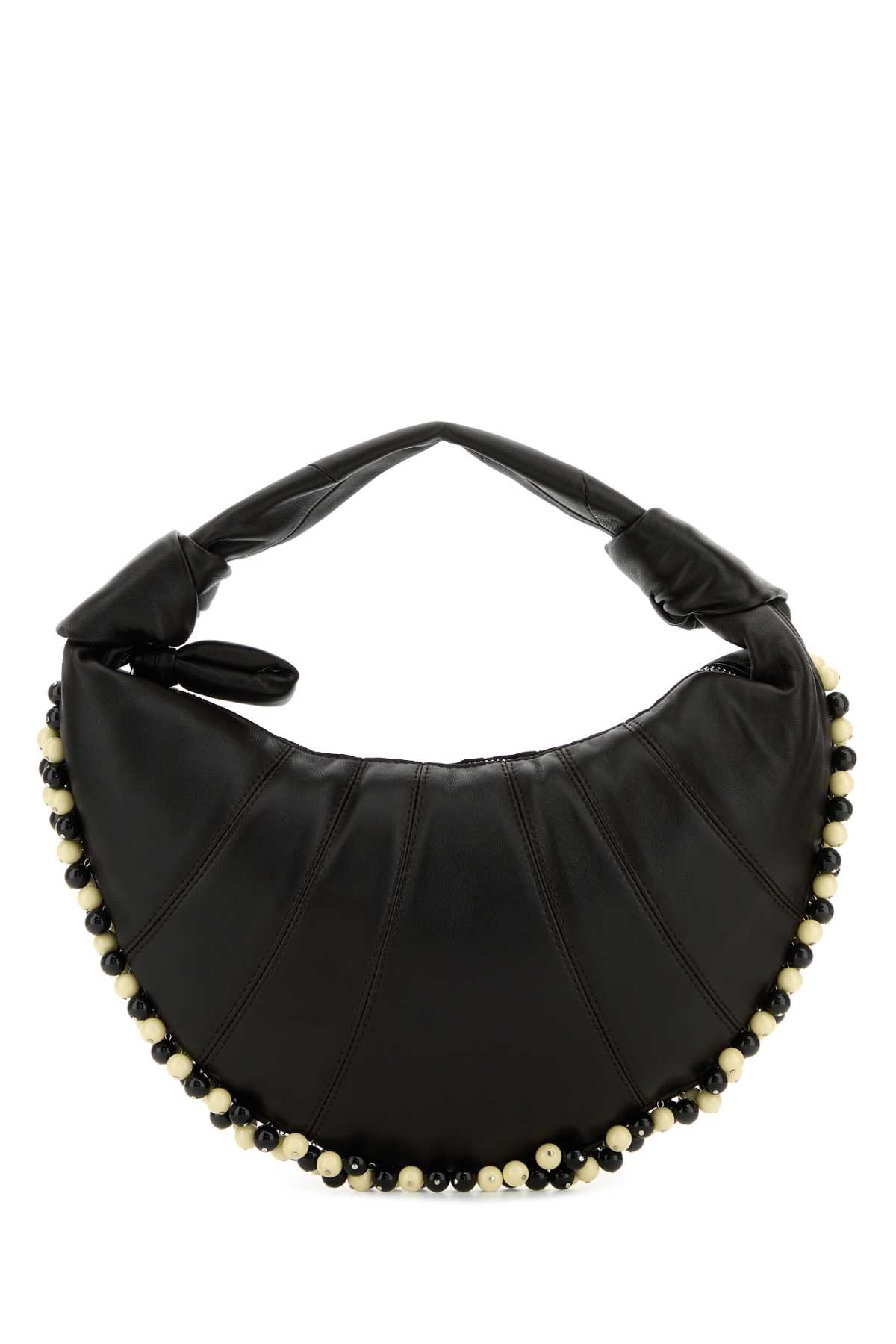 Chocolate nappa leather mini Fortune handbag BG0152LL095BR490 (LEMAIRE / ハンドバッグ・ショルダーバッグ ) | LEMAIRE (ルメール)