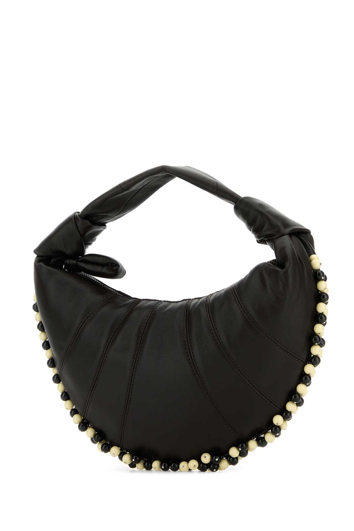 Chocolate nappa leather mini Fortune handbag BG0152LL095BR490 (LEMAIRE / ハンドバッグ・ショルダーバッグ ) | LEMAIRE (ルメール)(1)