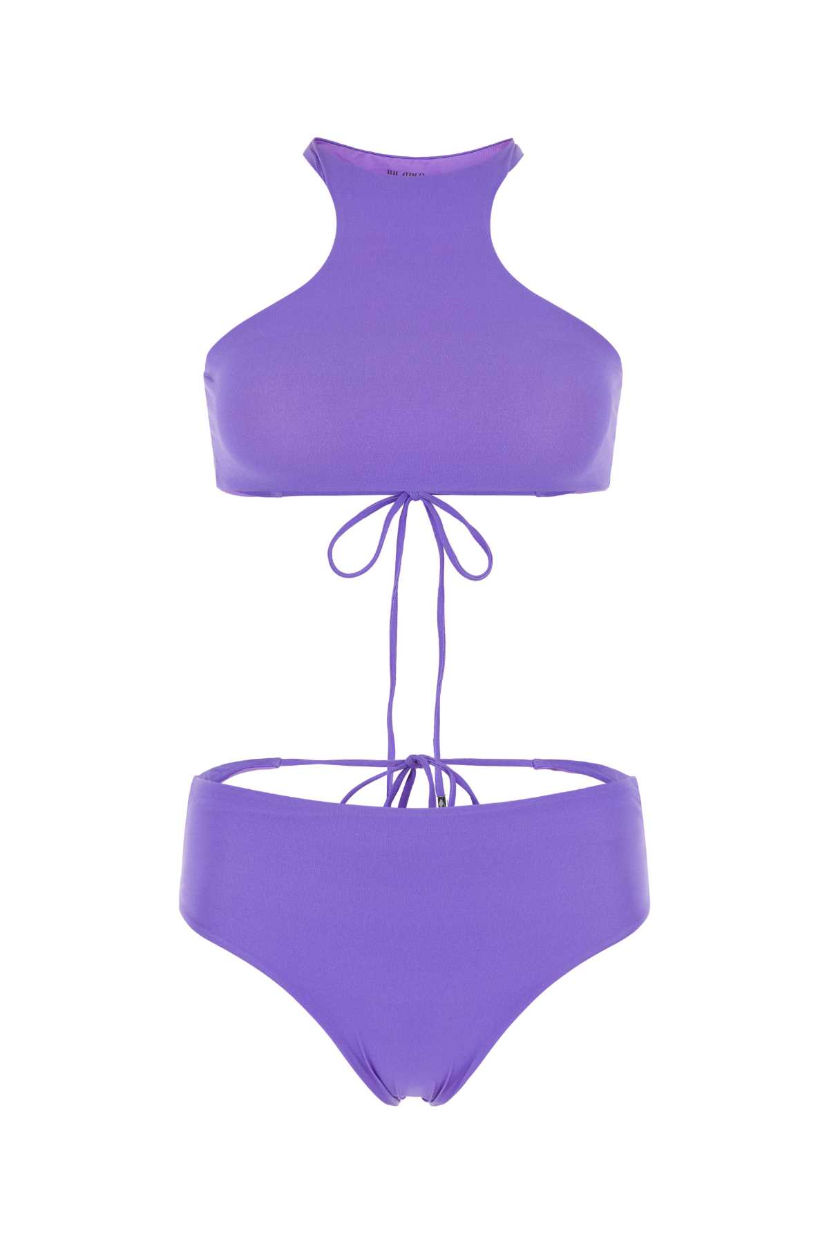Lilac stretch nylon bikini 243WBB82PA63012 (THE ATTICO / スイムウェア ) | THE ATTICO (ジ・アティコ)