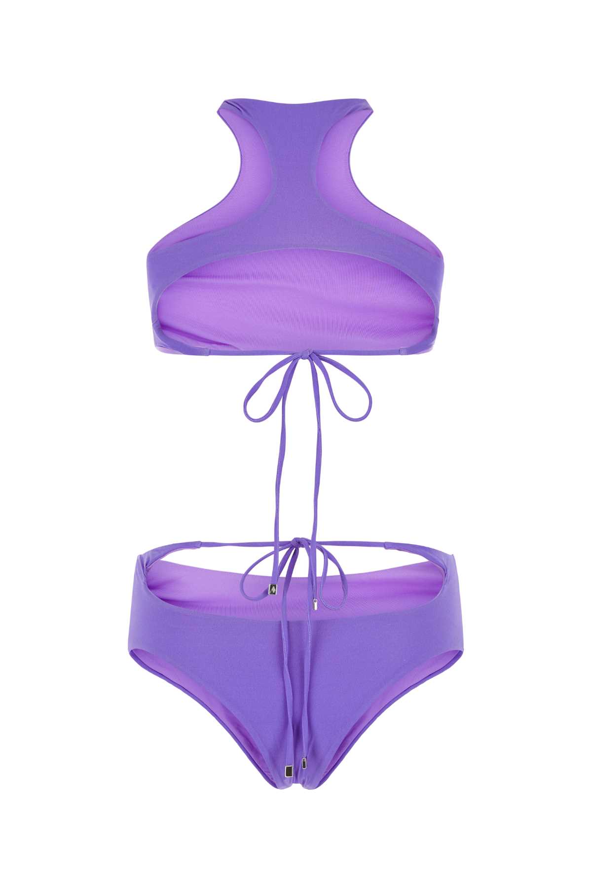 Lilac stretch nylon bikini 243WBB82PA63012 (THE ATTICO / スイムウェア ) | THE ATTICO (ジ・アティコ)(1)