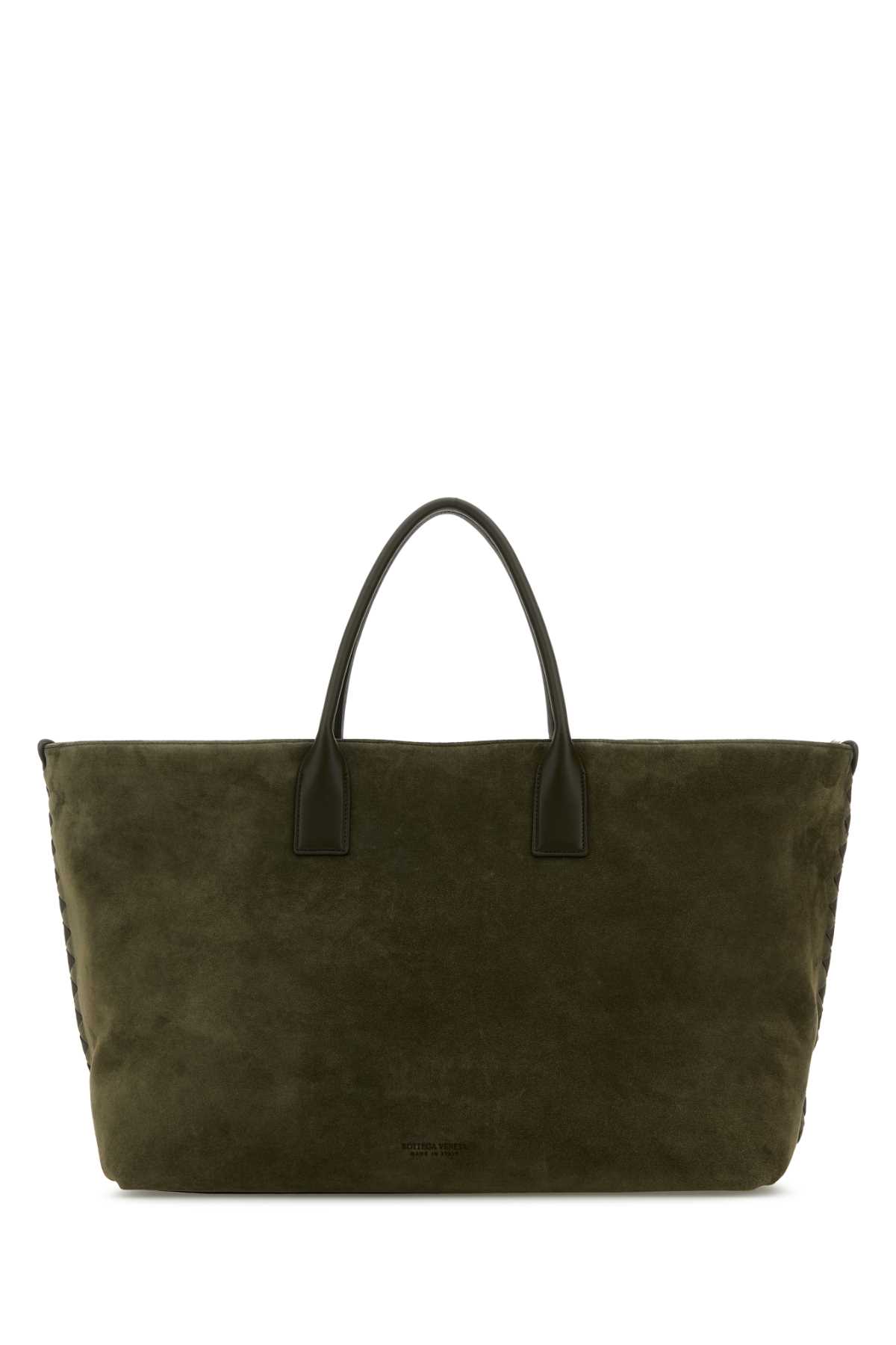 Khaki suede large Cabat shopping bag 795643V09C43482 (Bottega Veneta / トートバッグ ) | Bottega Veneta (ボッテガ・ヴェネタ)