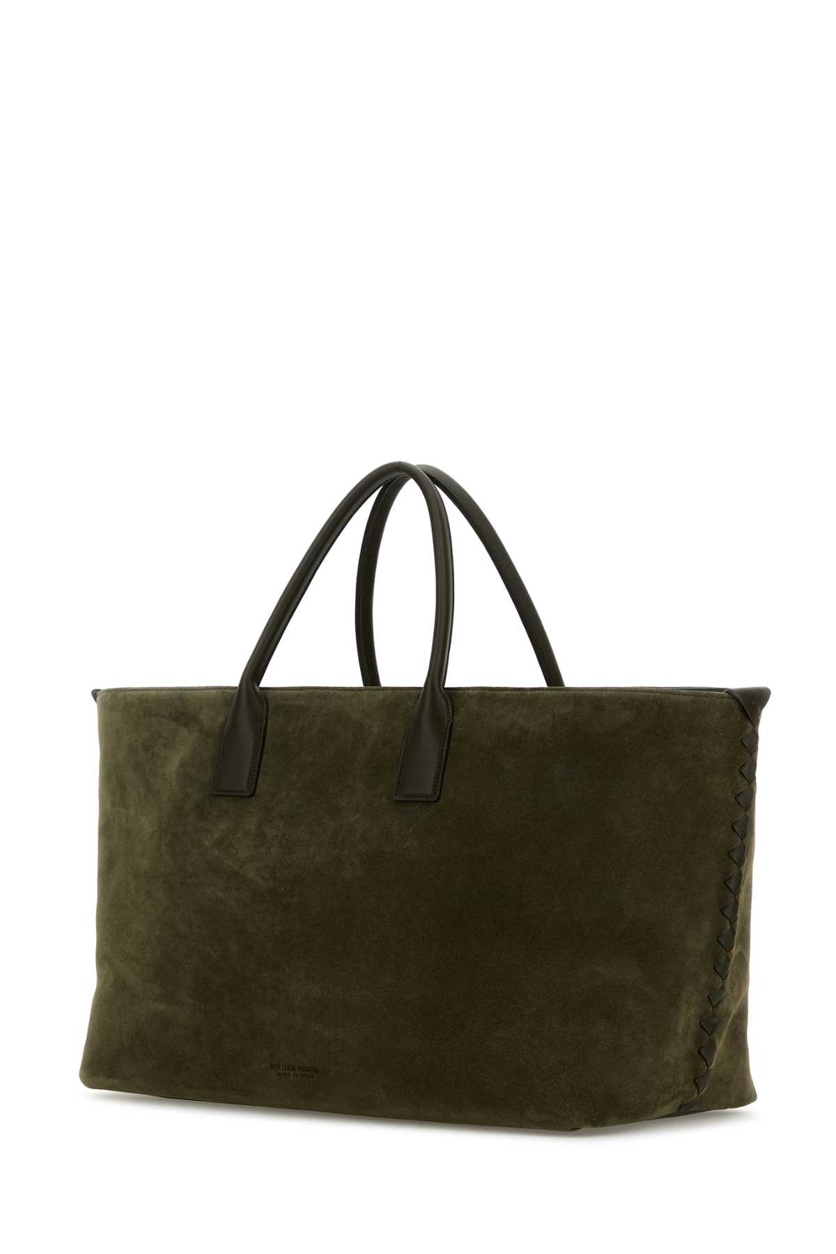 Khaki suede large Cabat shopping bag 795643V09C43482 (Bottega Veneta / トートバッグ ) | Bottega Veneta (ボッテガ・ヴェネタ)(1)