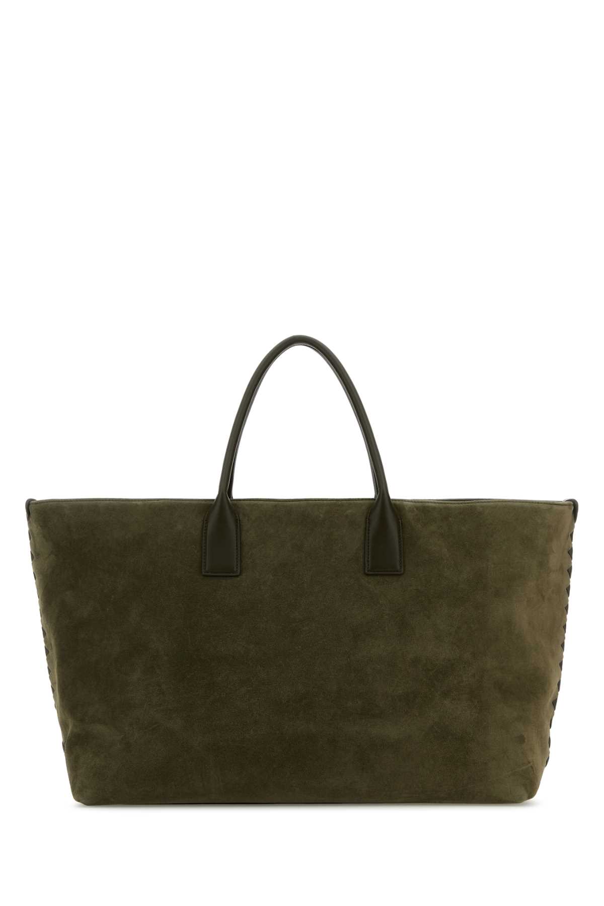 Khaki suede large Cabat shopping bag 795643V09C43482 (Bottega Veneta / トートバッグ ) | Bottega Veneta (ボッテガ・ヴェネタ)(2)