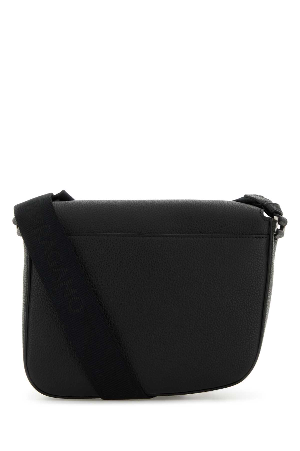 Black leather Fiamma crossbody bag 241588773124NERO (FERRAGAMO / ハンドバッグ・ショルダーバッグ ) | FERRAGAMO (フェラガモ)(2)