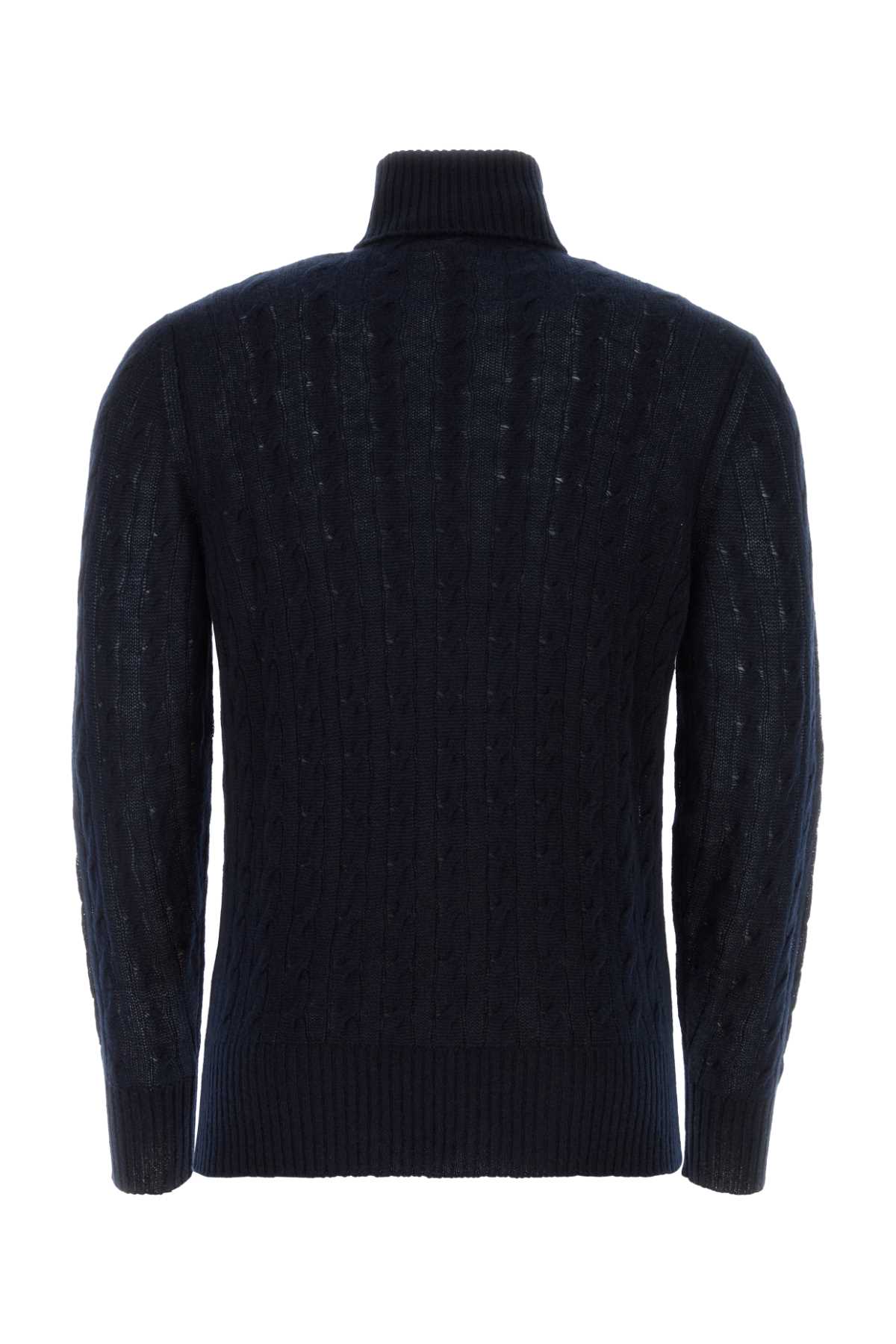 Midnight blue cashmere sweater 1N97796800200 (ETRO / ニット・セーター・カーディガン ) | ETRO (エトロ)(1)