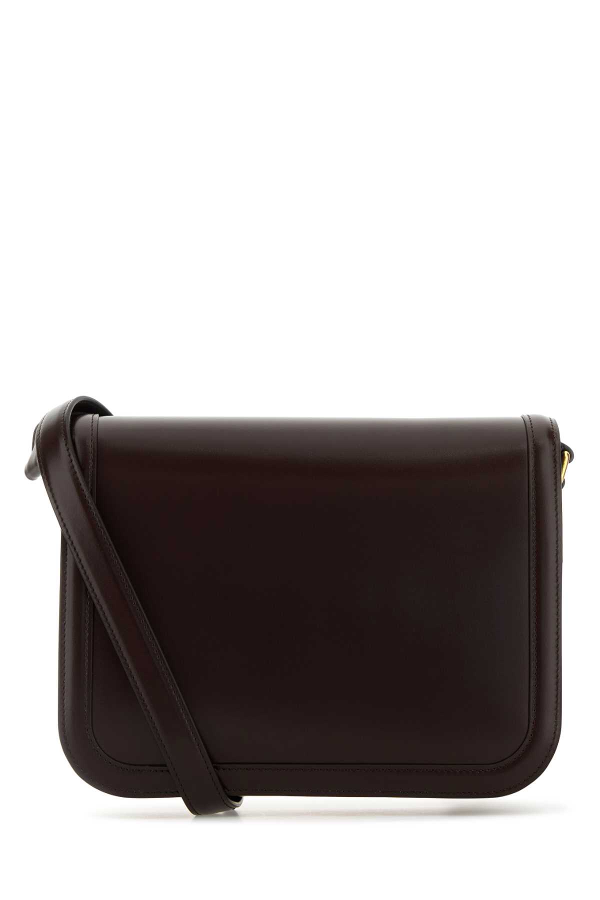 Dark brown leather 9TO5 shoulder bag 7W2B0R15UHFREL (Valentino Garavani / ハンドバッグ・ショルダーバッグ ) | Valentino Garavani (ヴァレンティノ)(2)