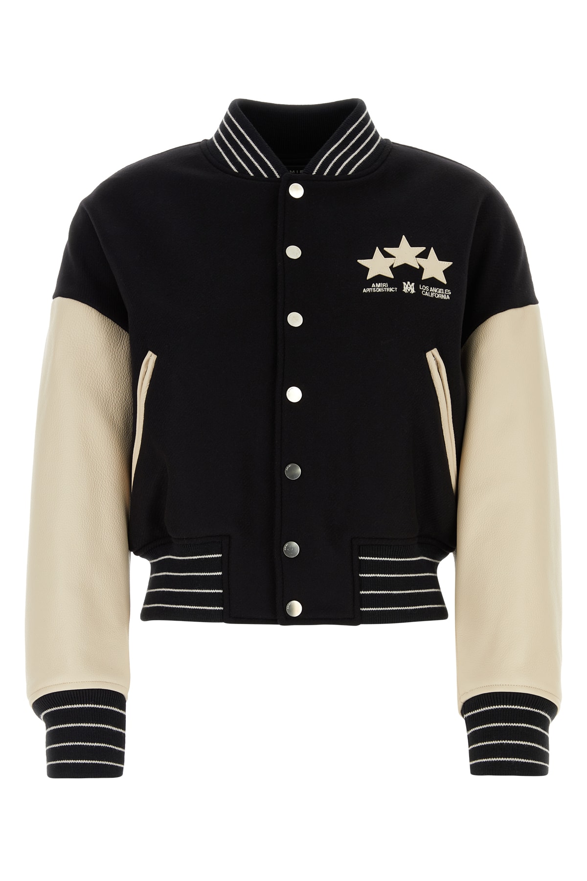 STARS VARSITY JACKET AWOUVY1006BLACK (AMIRI / カジュアルジャケット ) | AMIRI (アミリ)