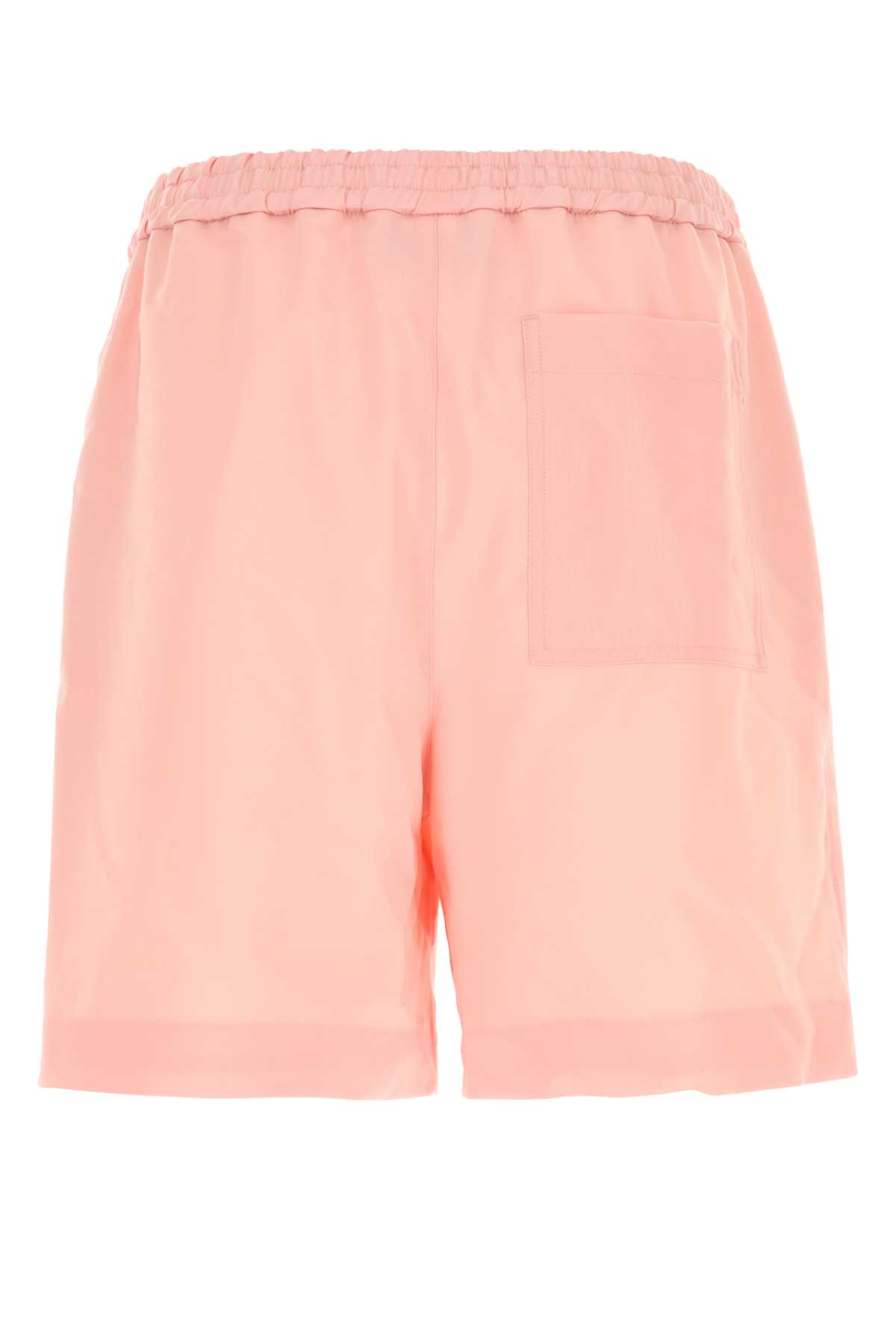 Pink wool bermuda shorts H526Y1AW26CORAL (LOEWE / ショートパンツ ) | LOEWE (ロエベ)(1)