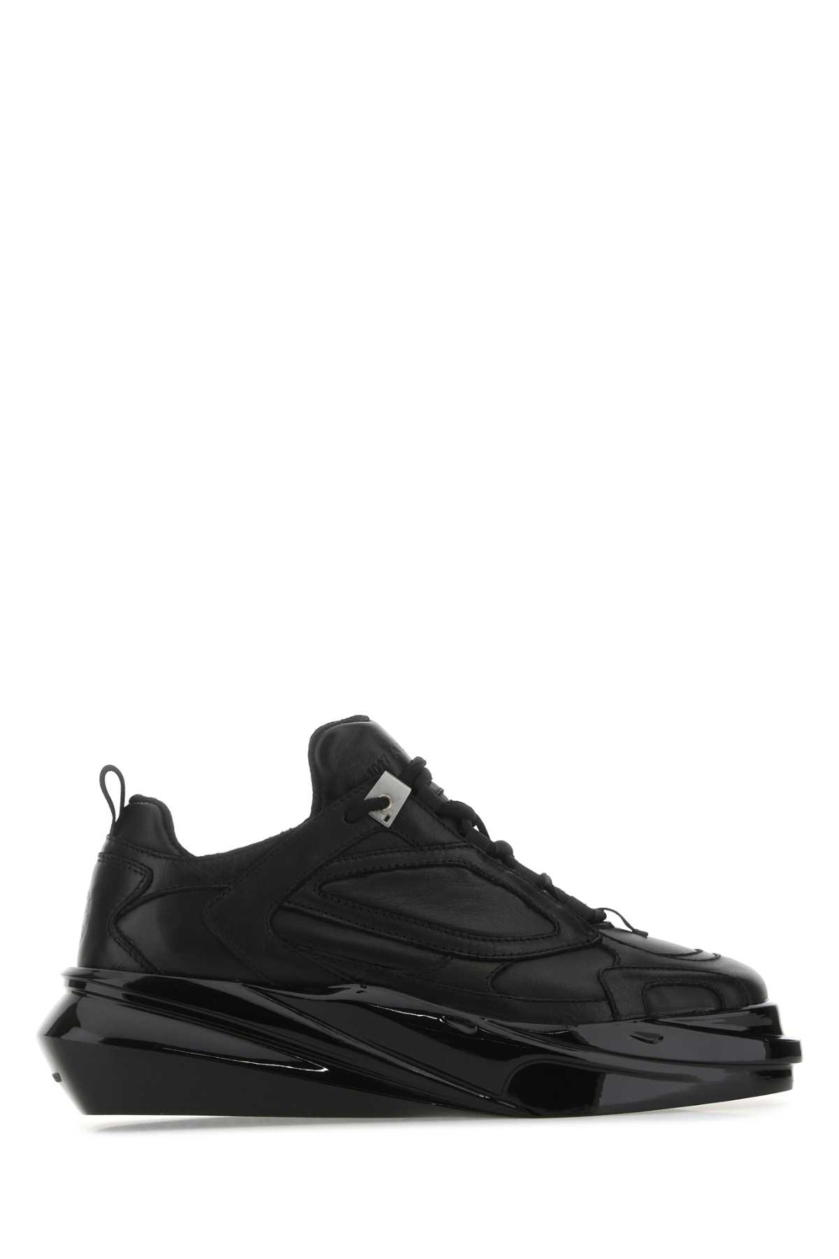 Black leather Hiking sneakers AAUSN0034LE01BLK0001 (1017-ALYX-9SM / スニーカー ) | 1017-ALYX-9SM (アリクス)