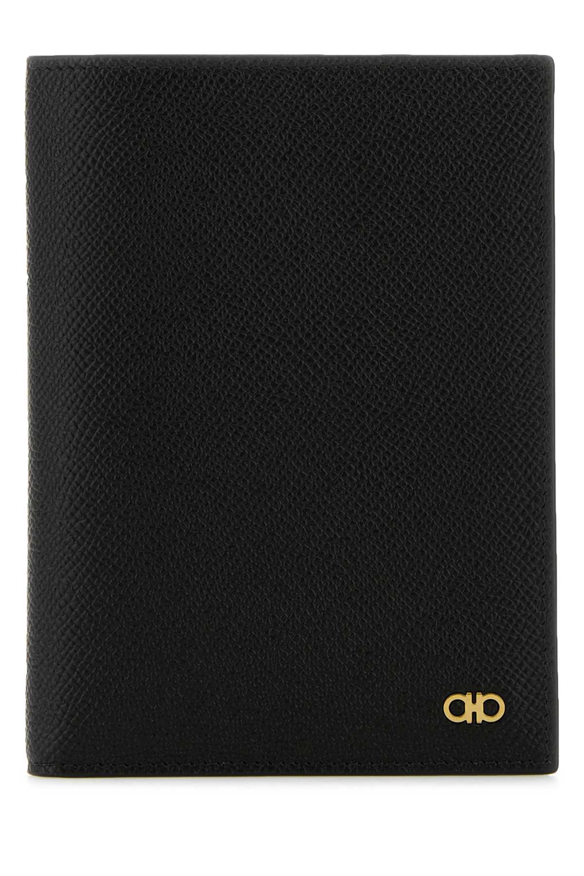 Black leather passport holder 661563779717NERO (FERRAGAMO / 財布・カードケース ) | FERRAGAMO (フェラガモ)