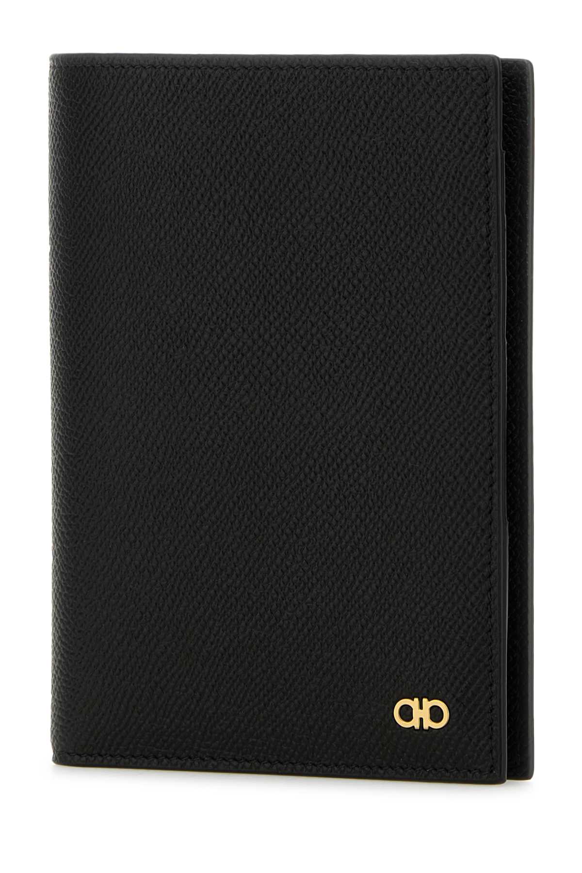 Black leather passport holder 661563779717NERO (FERRAGAMO / 財布・カードケース ) | FERRAGAMO (フェラガモ)(1)