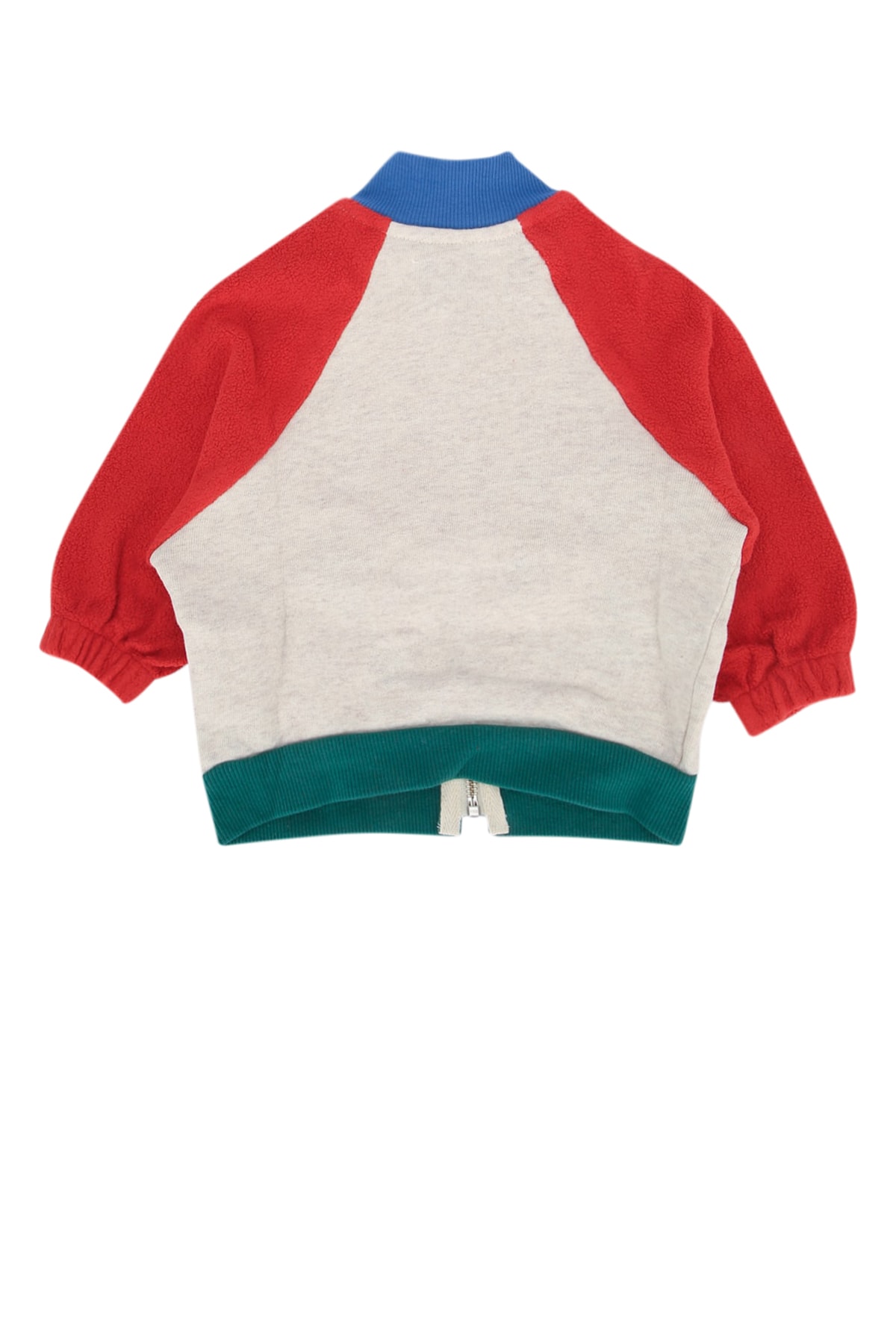 BABY B.C COLOR BLOCK ZIPPED SWEATSHIRT B224AB042991 (BOBO CHOSES / スウェット・フーディー ) | BOBO CHOSES (ボボショーズ)(1)