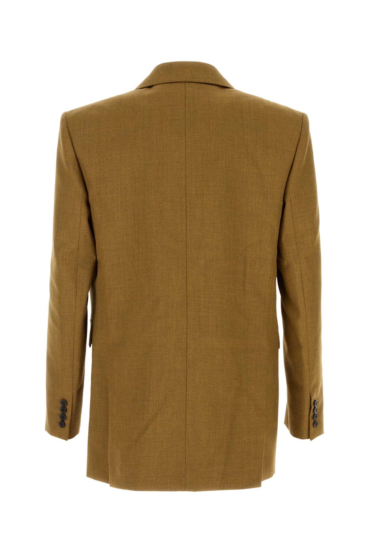 Khaki wool blazer 835102Y5K177912 (Saint Laurent / ブレザー・ジャケット ) | Saint Laurent (サンローラン)(1)