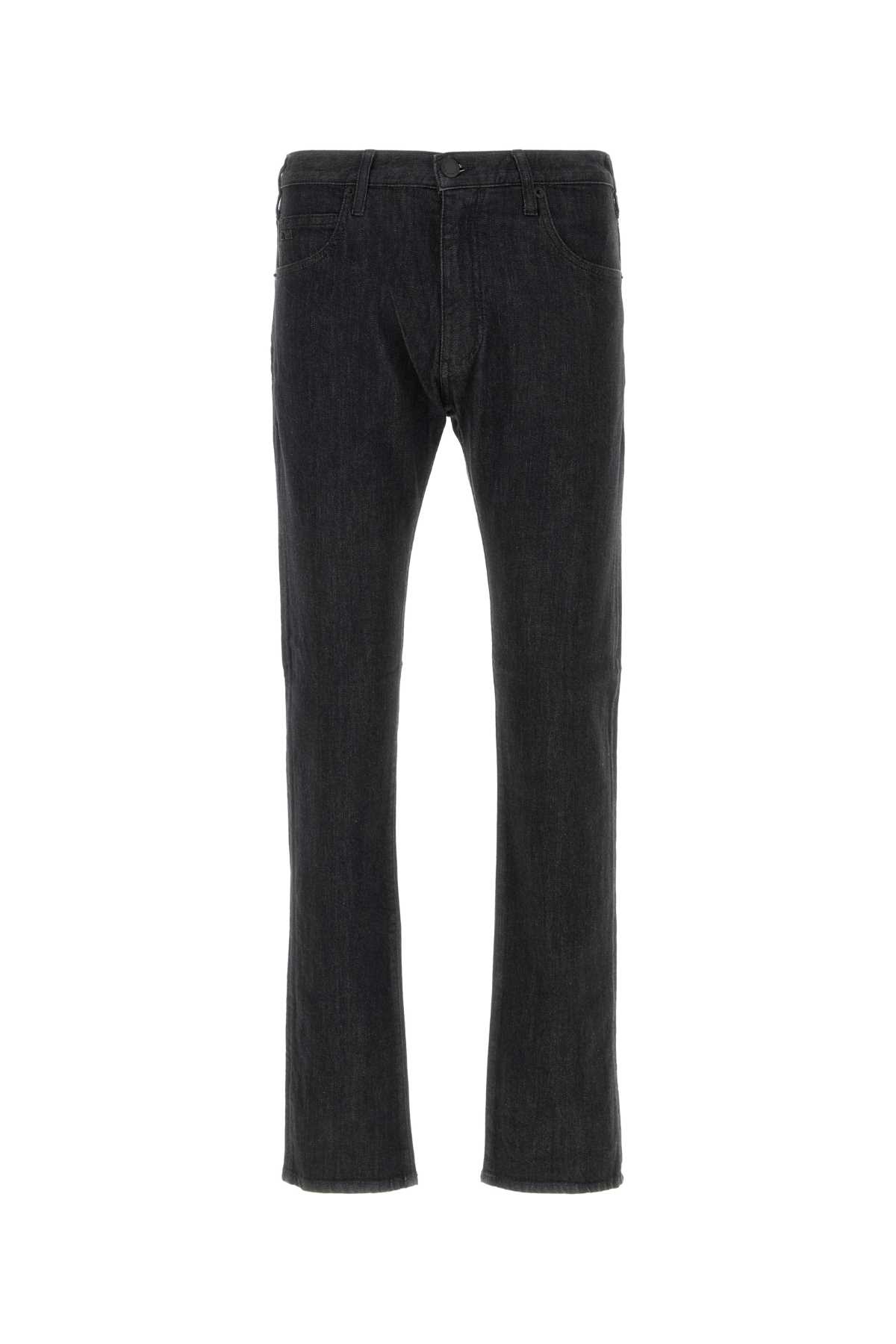 Black stretch denim jeans 8N1J451D5QZ320005 (EMPORIO ARMANI / ジーンズ ) | EMPORIO ARMANI (エンポリオ アルマーニ)