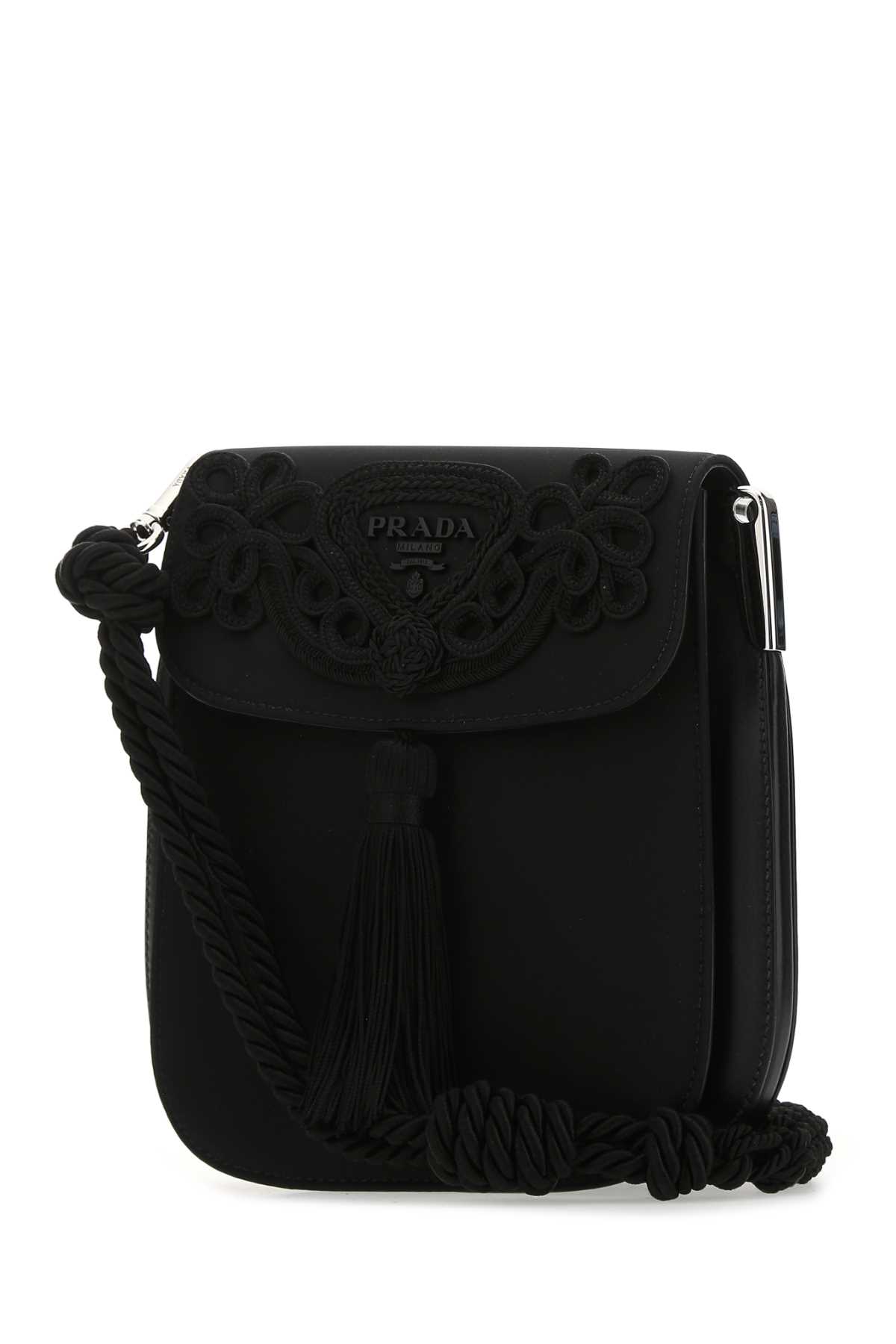 Black nylon crossbody bag 1BD259VPOW2A6SF0002 (Prada / ハンドバッグ・ショルダーバッグ ) | Prada (プラダ)(1)