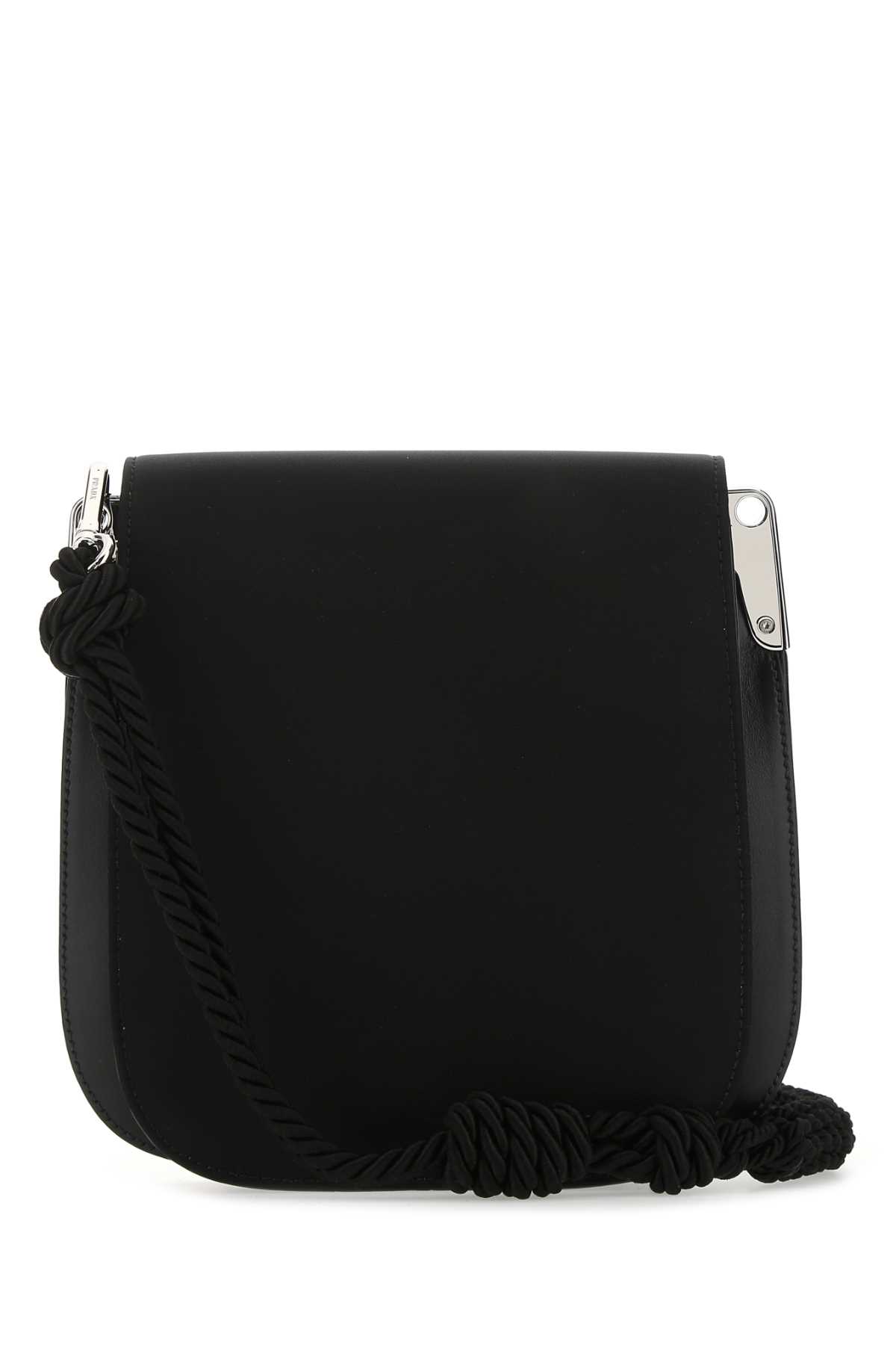 Black nylon crossbody bag 1BD259VPOW2A6SF0002 (Prada / ハンドバッグ・ショルダーバッグ ) | Prada (プラダ)(2)