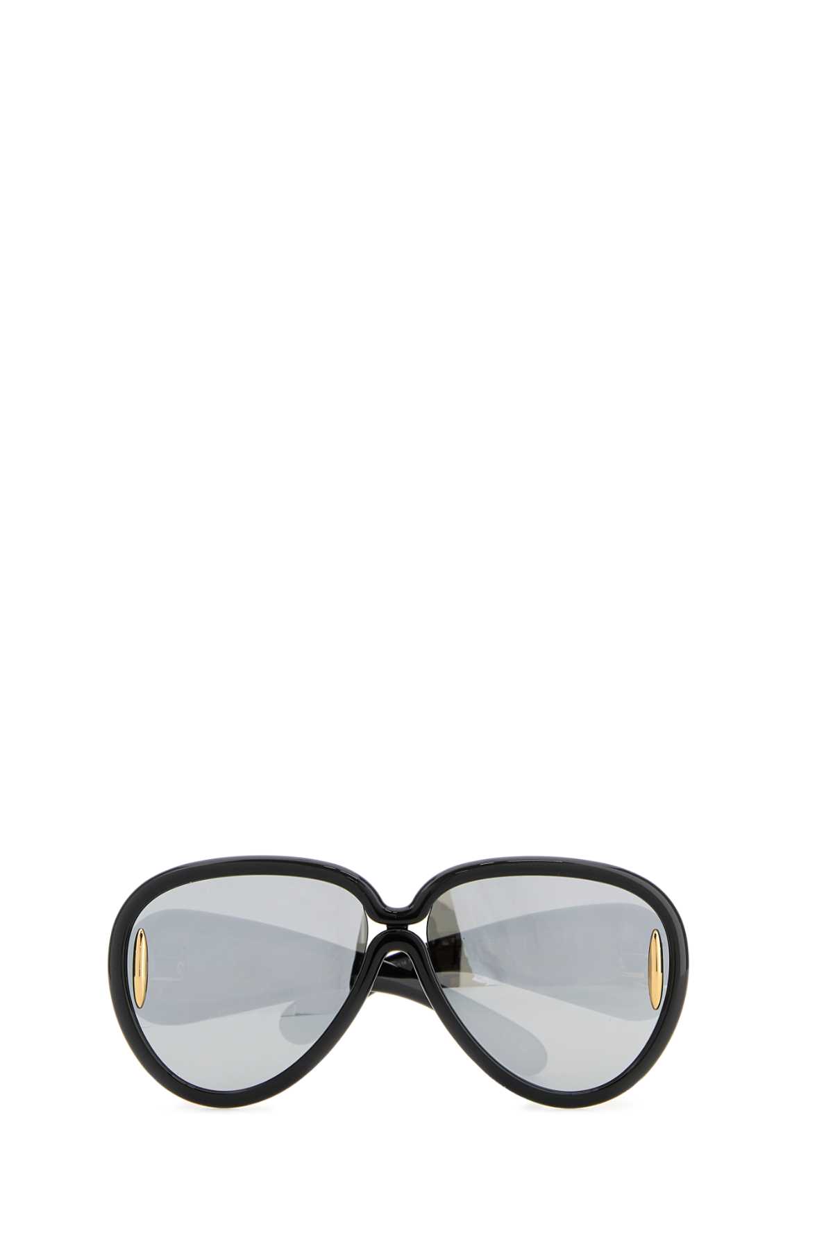 Black acetate sunglasses LW40132I6501C (LOEWE / サングラス・アイウェア ) | LOEWE (ロエベ)(1)