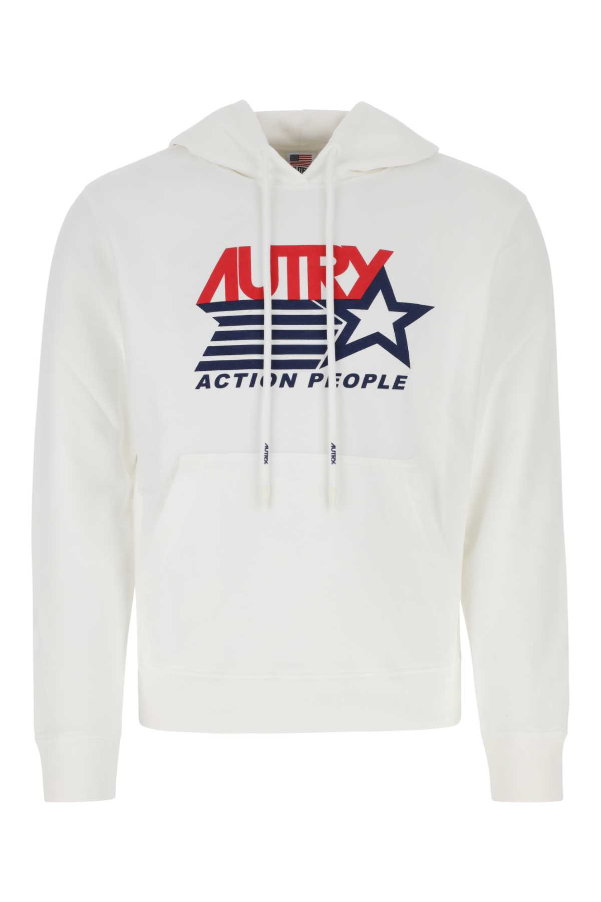 White cotton sweatshirt HOIM2361 (AUTRY / スウェット・フーディー ) | AUTRY (オートリー)