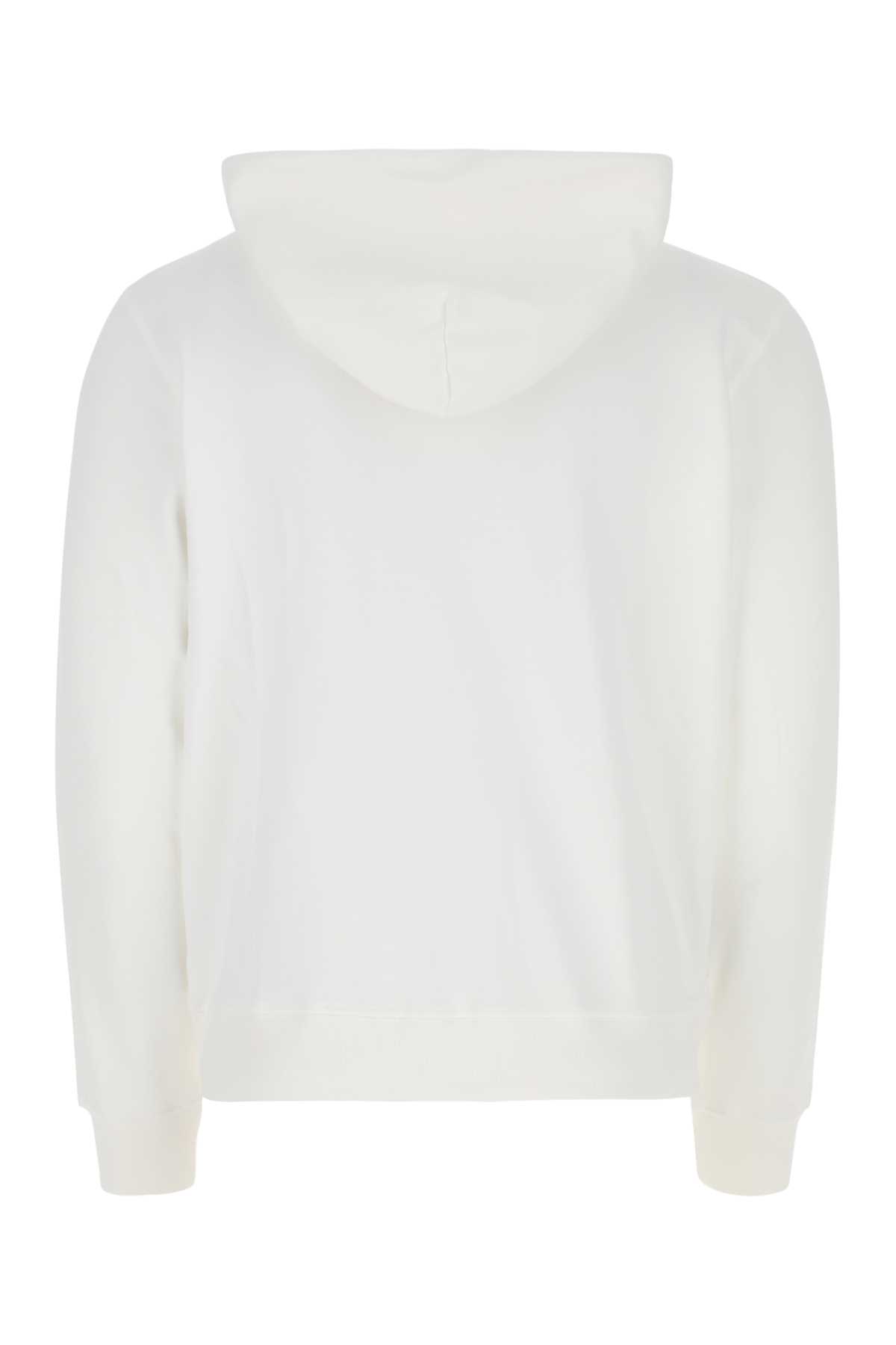 White cotton sweatshirt HOIM2361 (AUTRY / スウェット・フーディー ) | AUTRY (オートリー)(1)