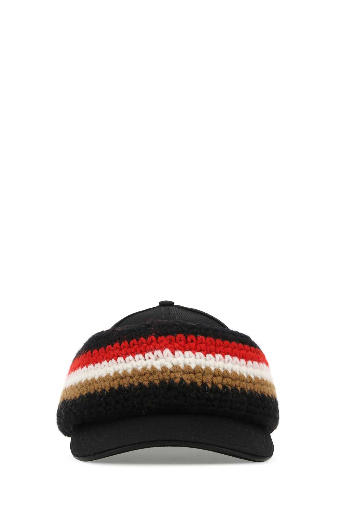 Black cotton hat 8052498A1189 (Burberry / 帽子 ) | Burberry (バーバリー)