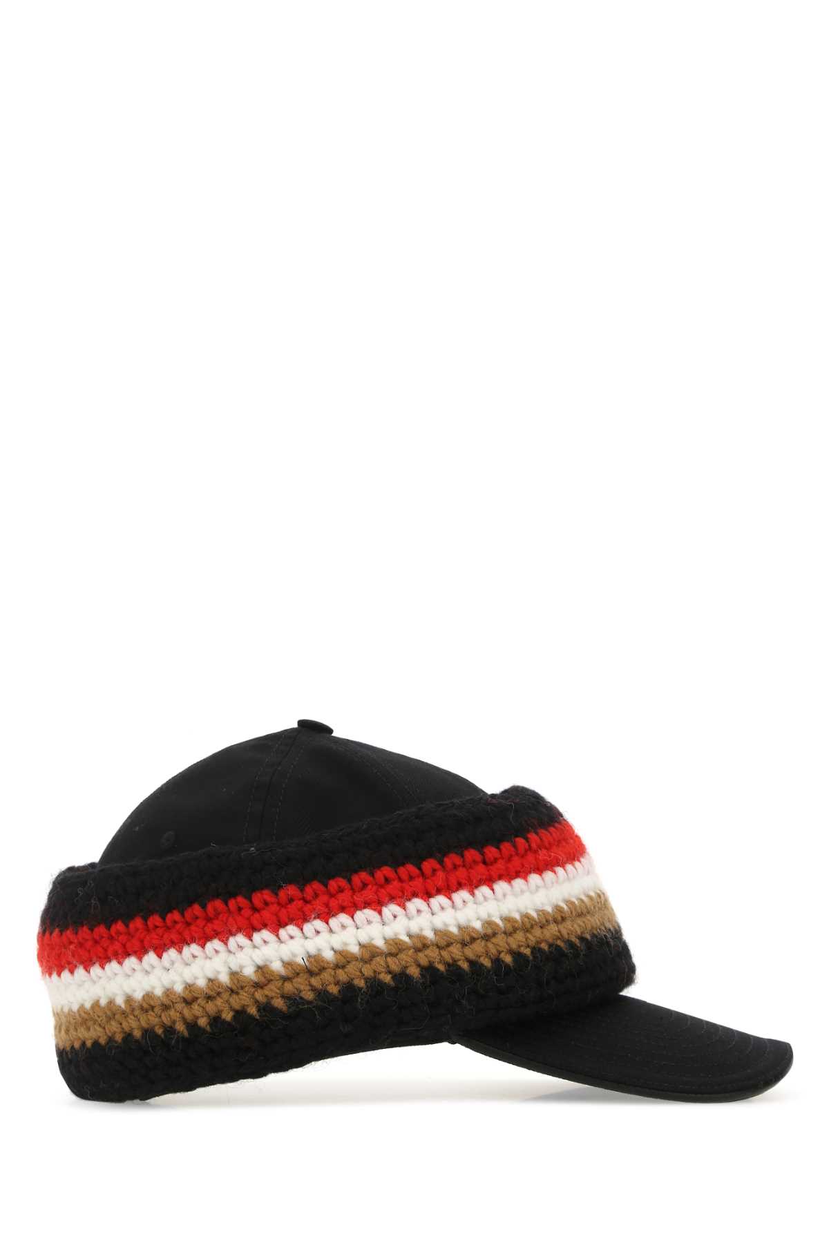 Black cotton hat 8052498A1189 (Burberry / 帽子 ) | Burberry (バーバリー)(1)