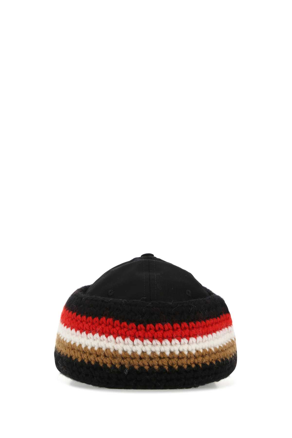 Black cotton hat 8052498A1189 (Burberry / 帽子 ) | Burberry (バーバリー)(2)