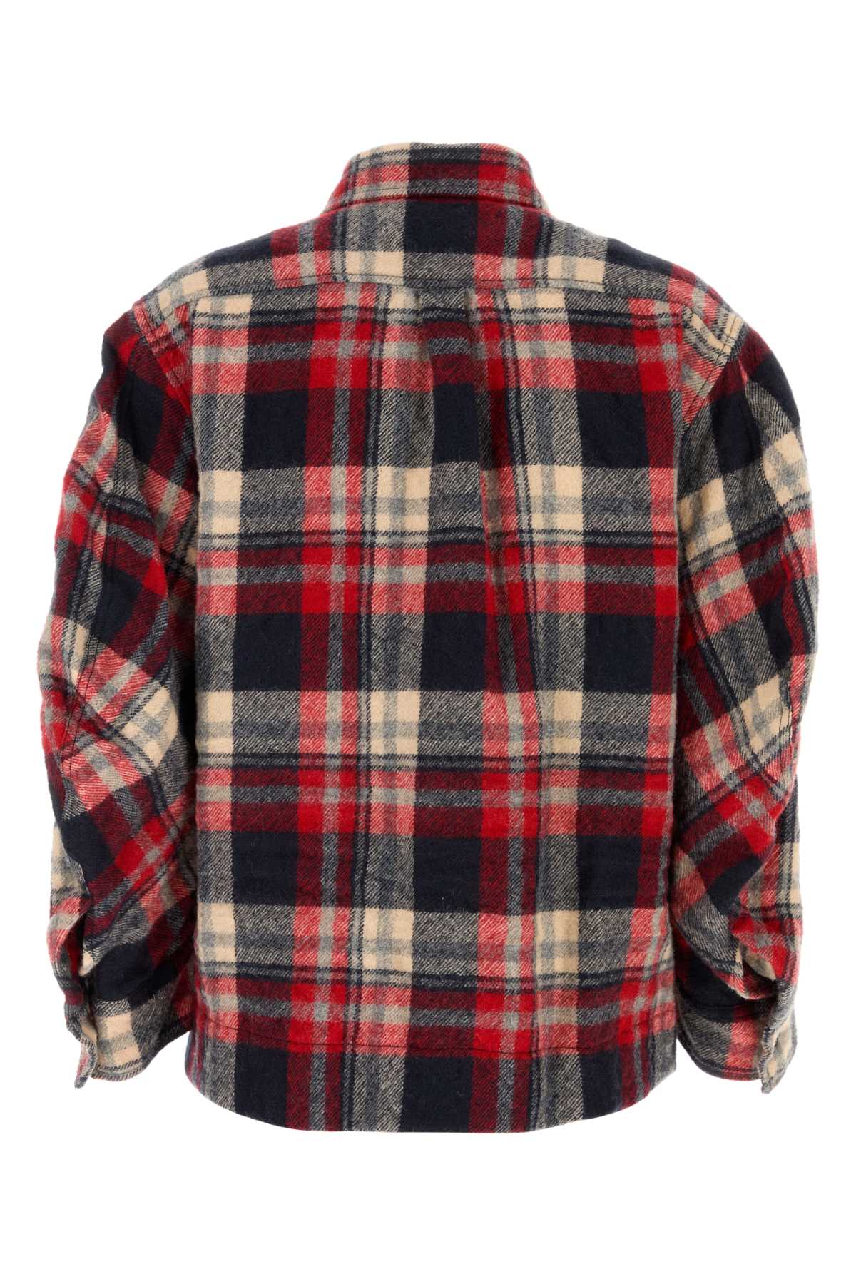 Embroidered flannel Dean shirt S75DL0682D35062001F (Dsquared2 / シャツ・ブラウス ) | Dsquared2 (ディースクエアード)(1)