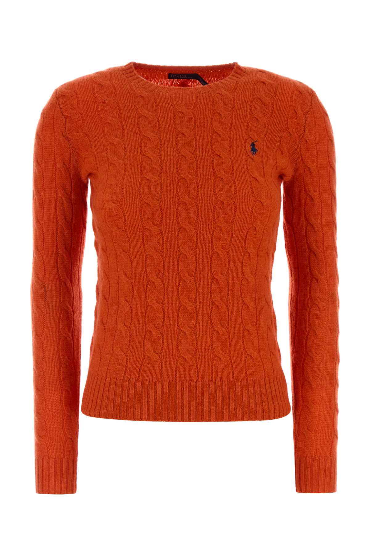 Orange wool blend sweater 211971865010 (Polo Ralph Lauren / ニット・セーター・カーディガン ) | Polo Ralph Lauren (ポロ ラルフ ローレン)
